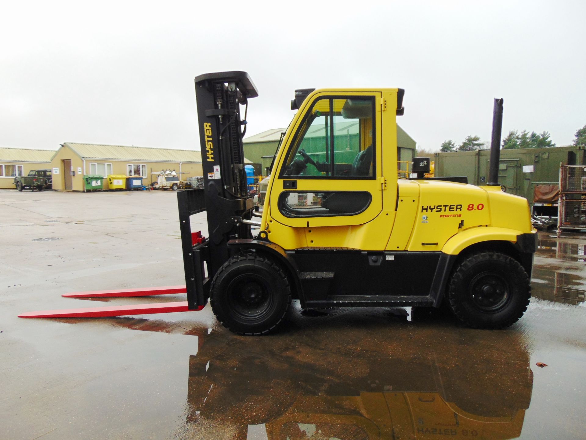 2015 Hyster H8.0 FT6 Forklift ONLY 234 HOURS!!! - Image 5 of 25