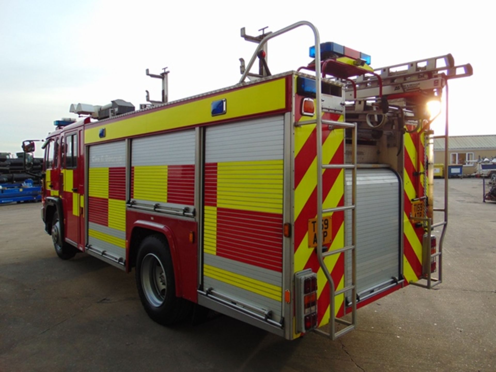 Volvo FL6-14 Fire Engine ONLY 54,019 miles! - Image 9 of 30