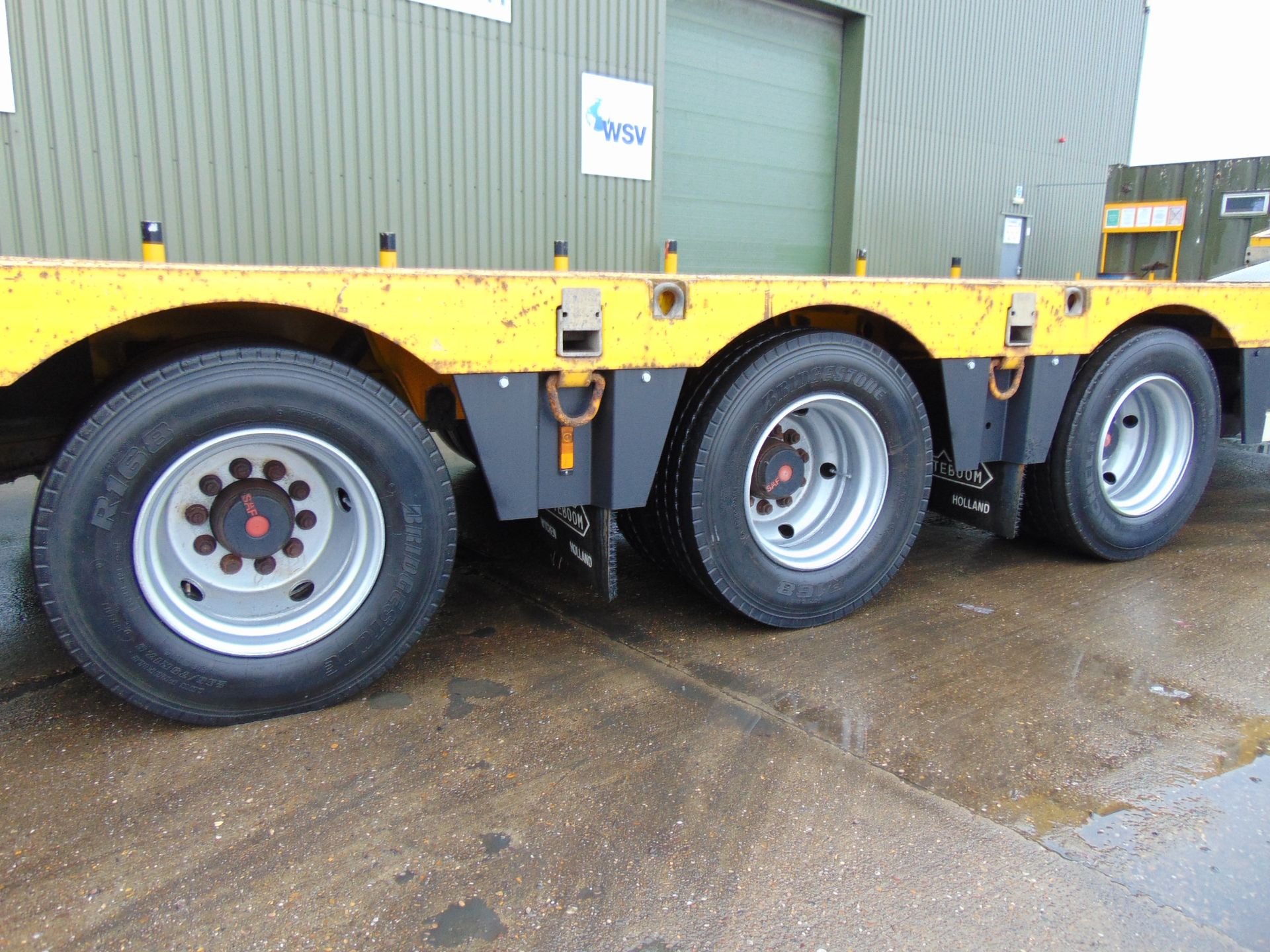 2010 Nooteboom OSDS 48-03 Tri Axle Low Loader Trailer - Image 14 of 31