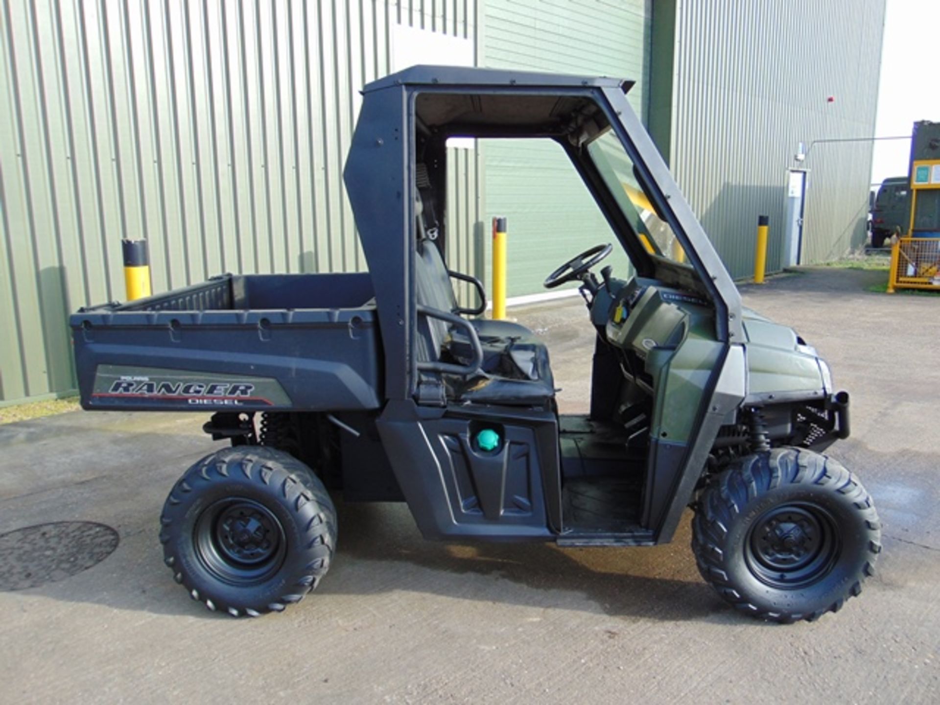 2013 Polaris Ranger 4x4 Diesel Utility Vehicle UTV - Image 5 of 17