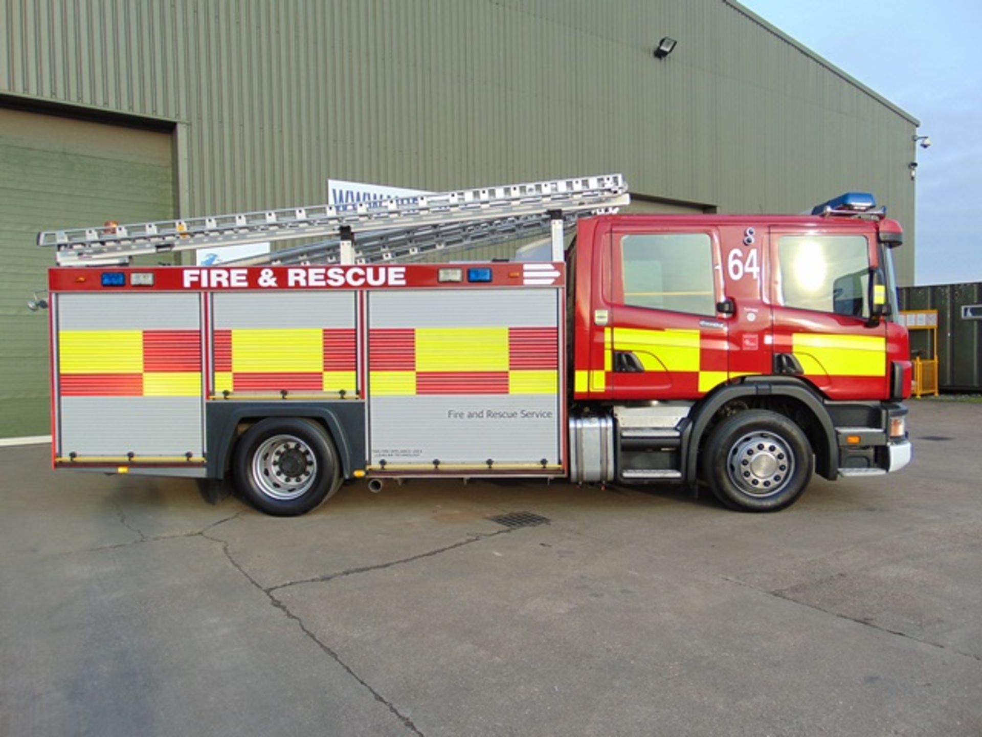 Scania 94D 260 / Emergency One Fire Engine ONLY 60,588km! - Image 6 of 31