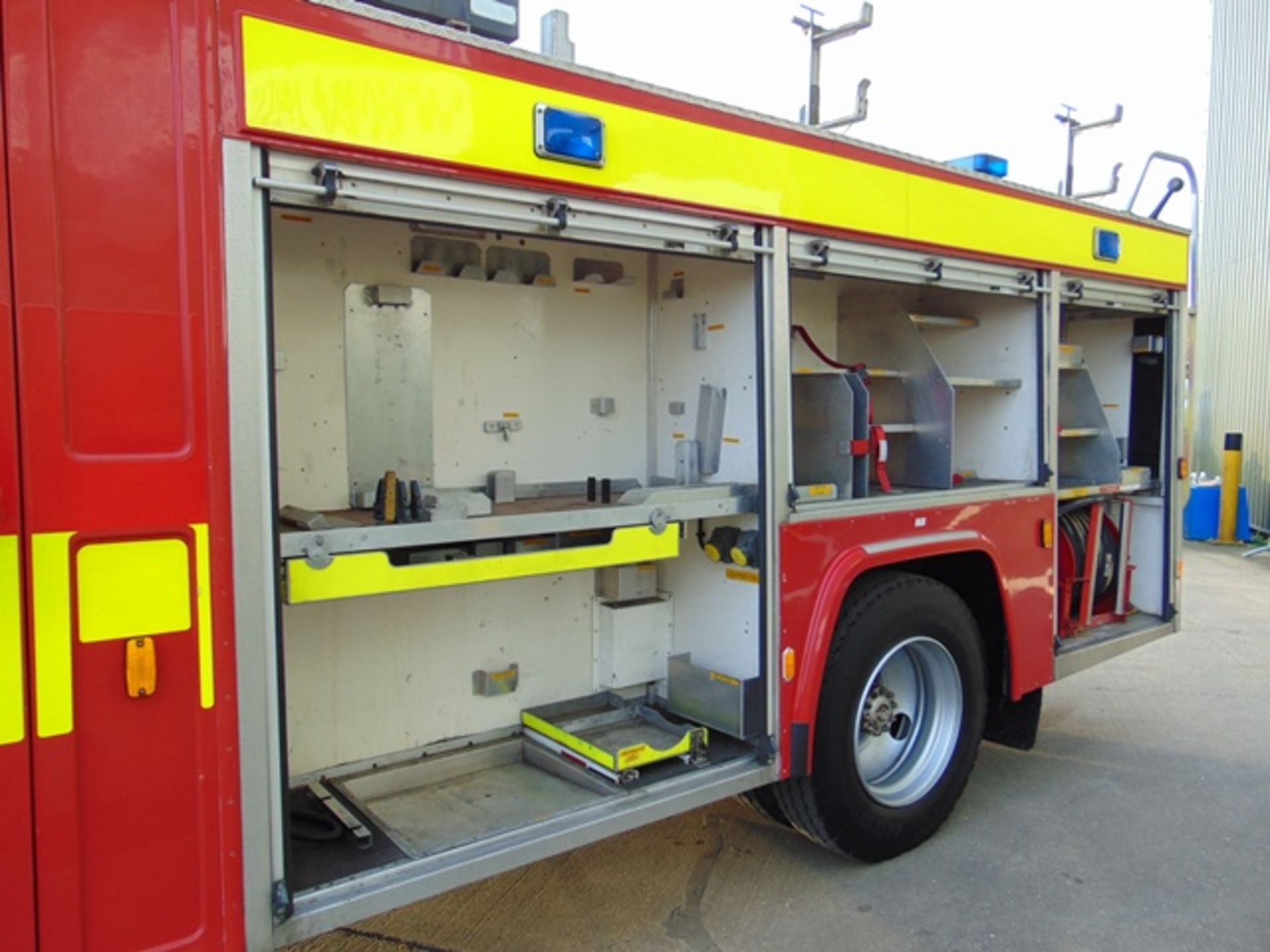 Volvo FL6-14 Fire Engine ONLY 54,019 miles! - Image 24 of 30