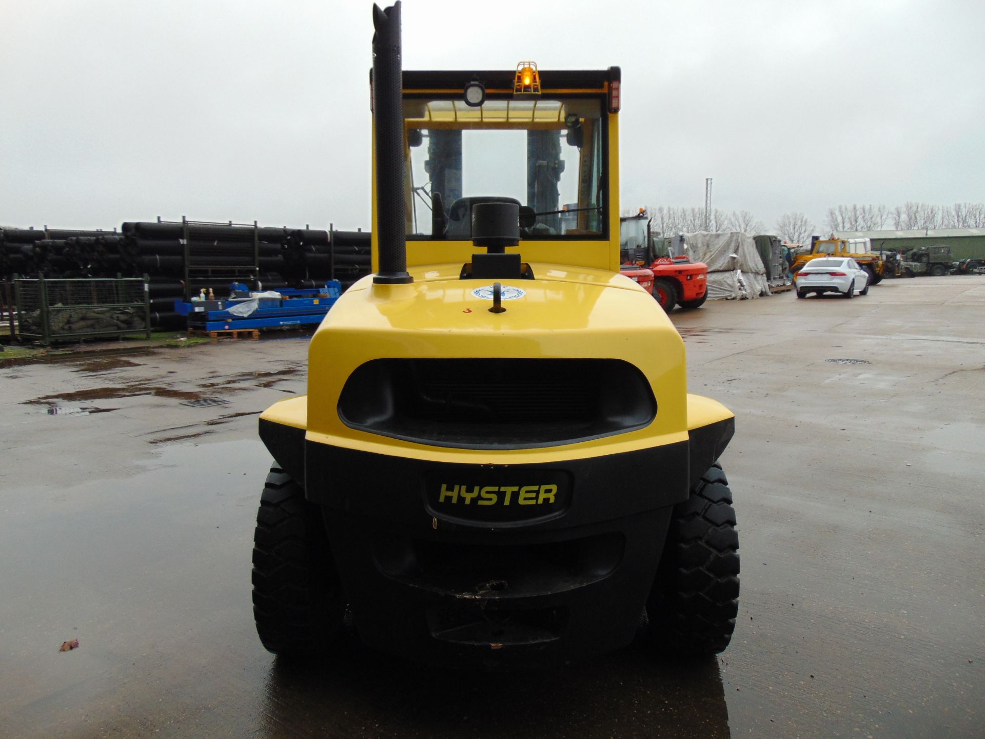 2015 Hyster H8.0 FT6 Forklift ONLY 234 HOURS!!! - Image 8 of 25