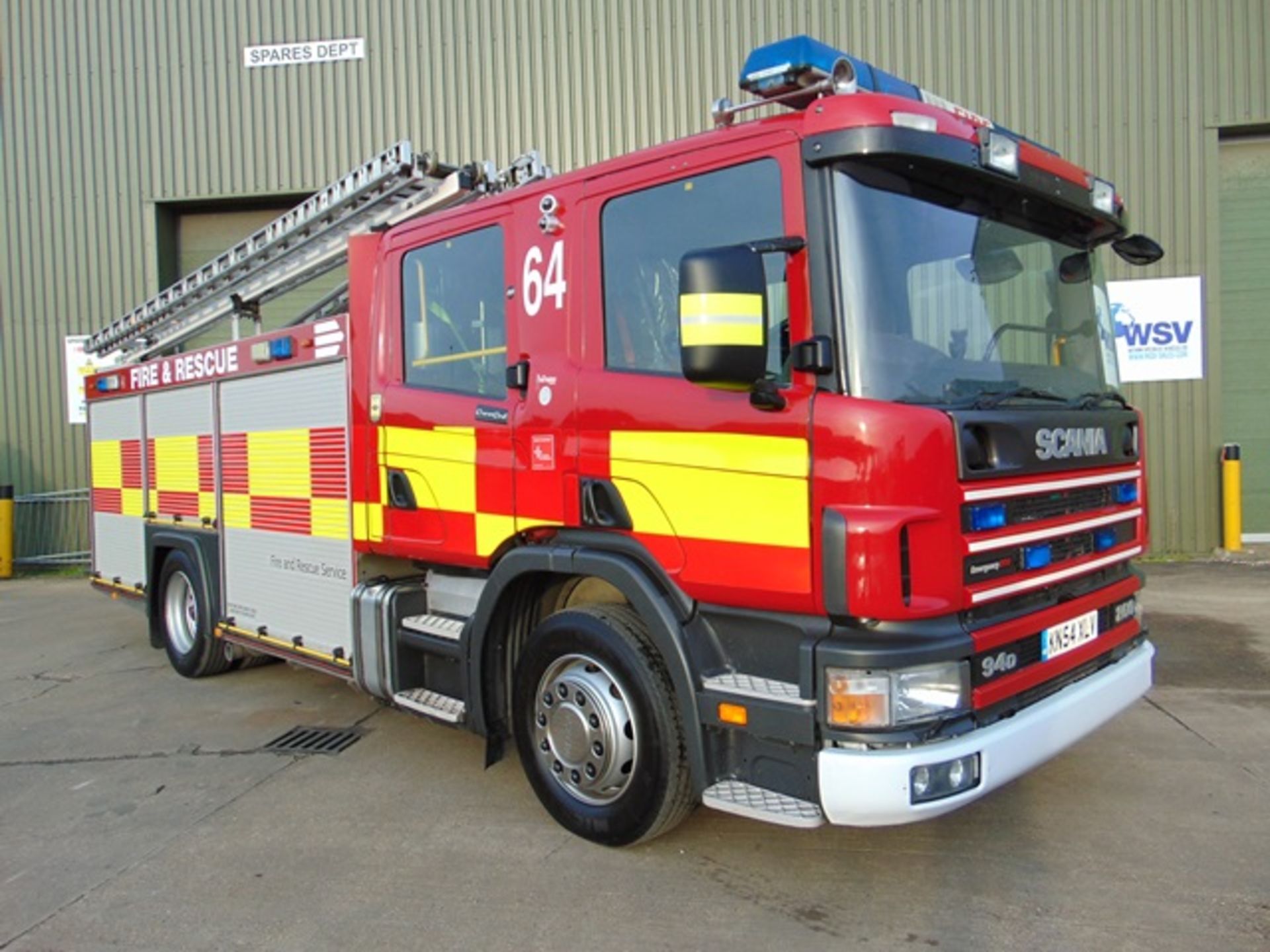 Scania 94D 260 / Emergency One Fire Engine ONLY 60,588km! - Image 2 of 31