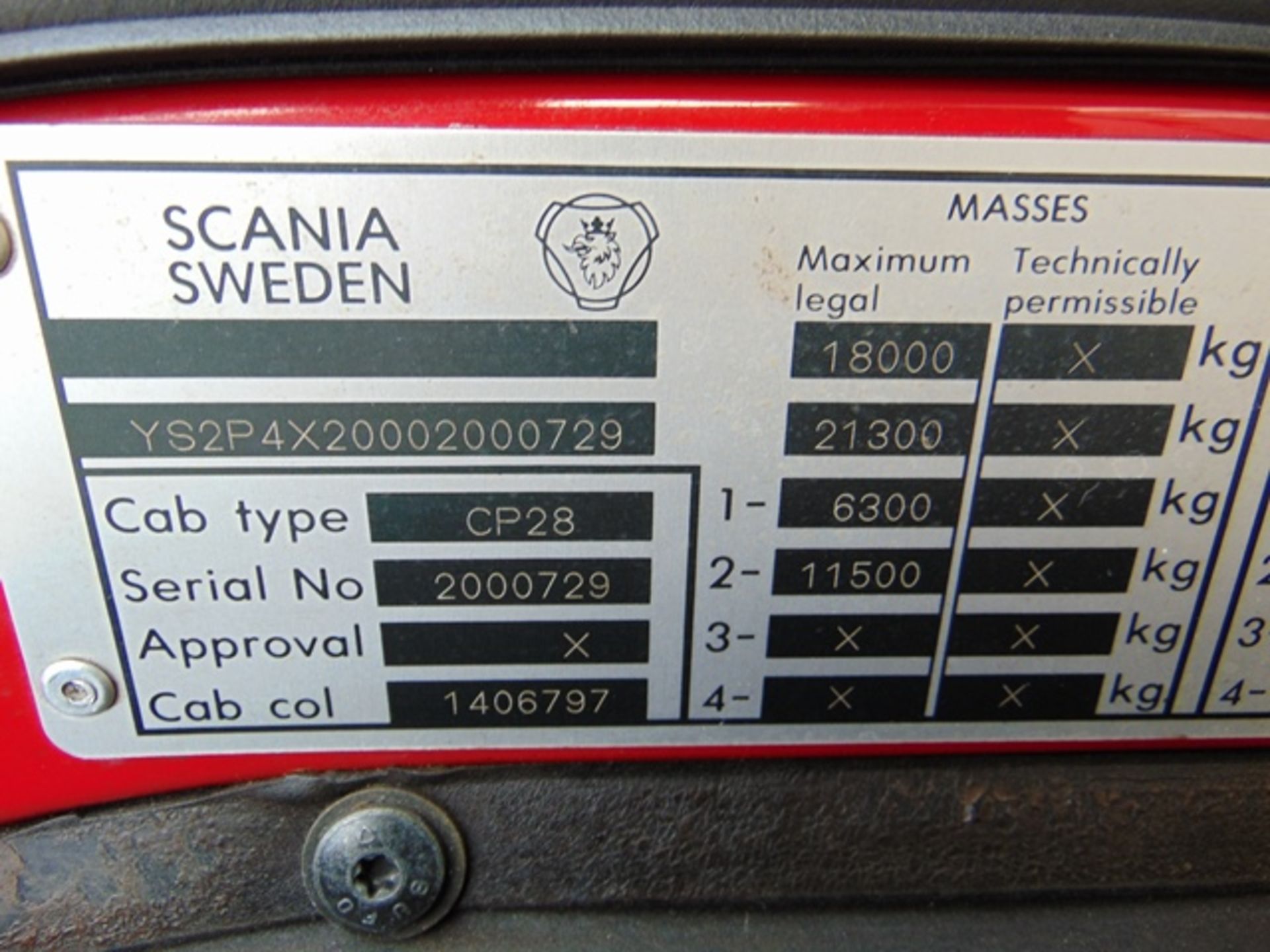 Scania 94D 260 / Emergency One Fire Engine ONLY 60,588km! - Image 30 of 31