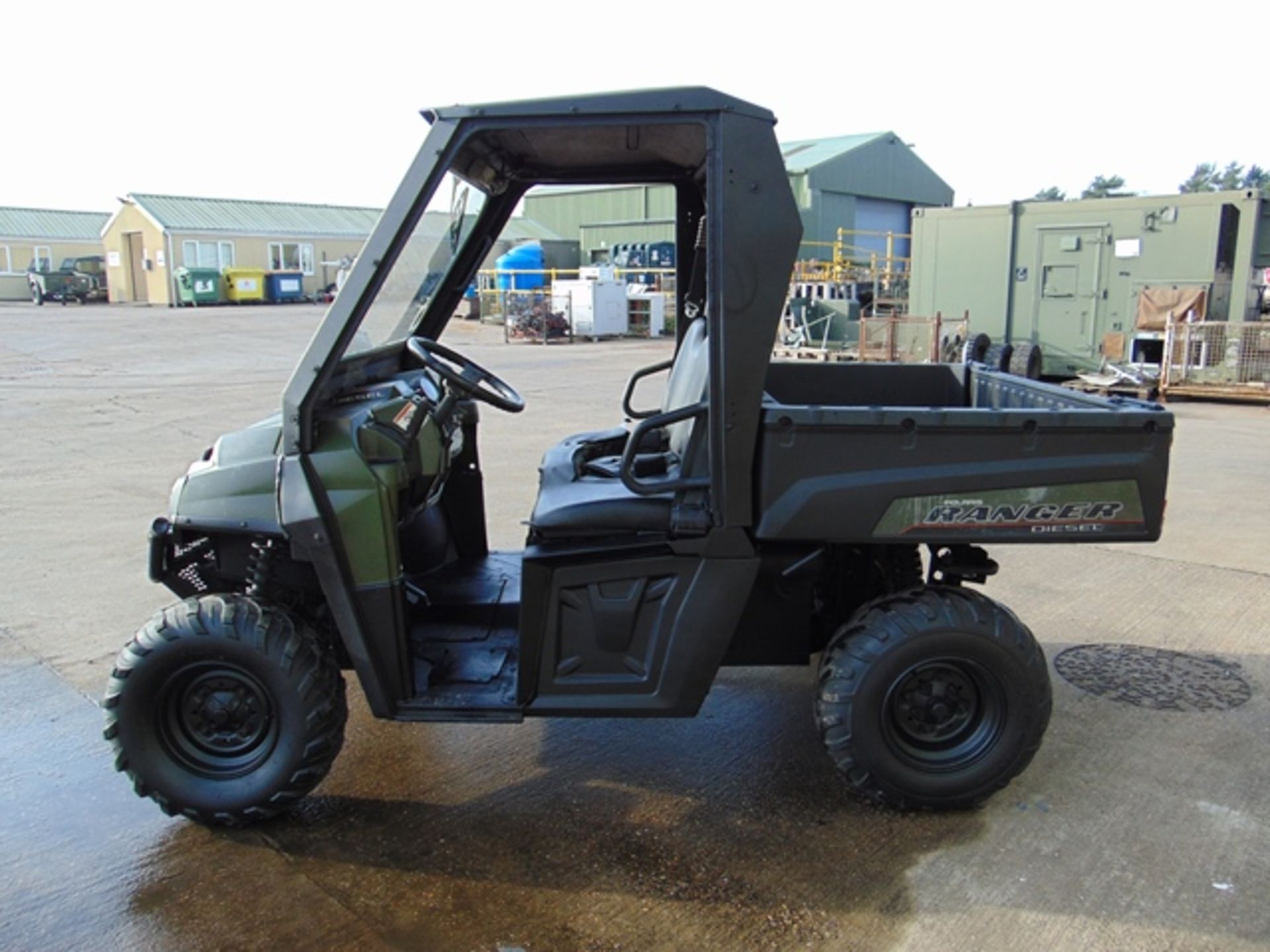 2013 Polaris Ranger 4x4 Diesel Utility Vehicle UTV - Image 4 of 17