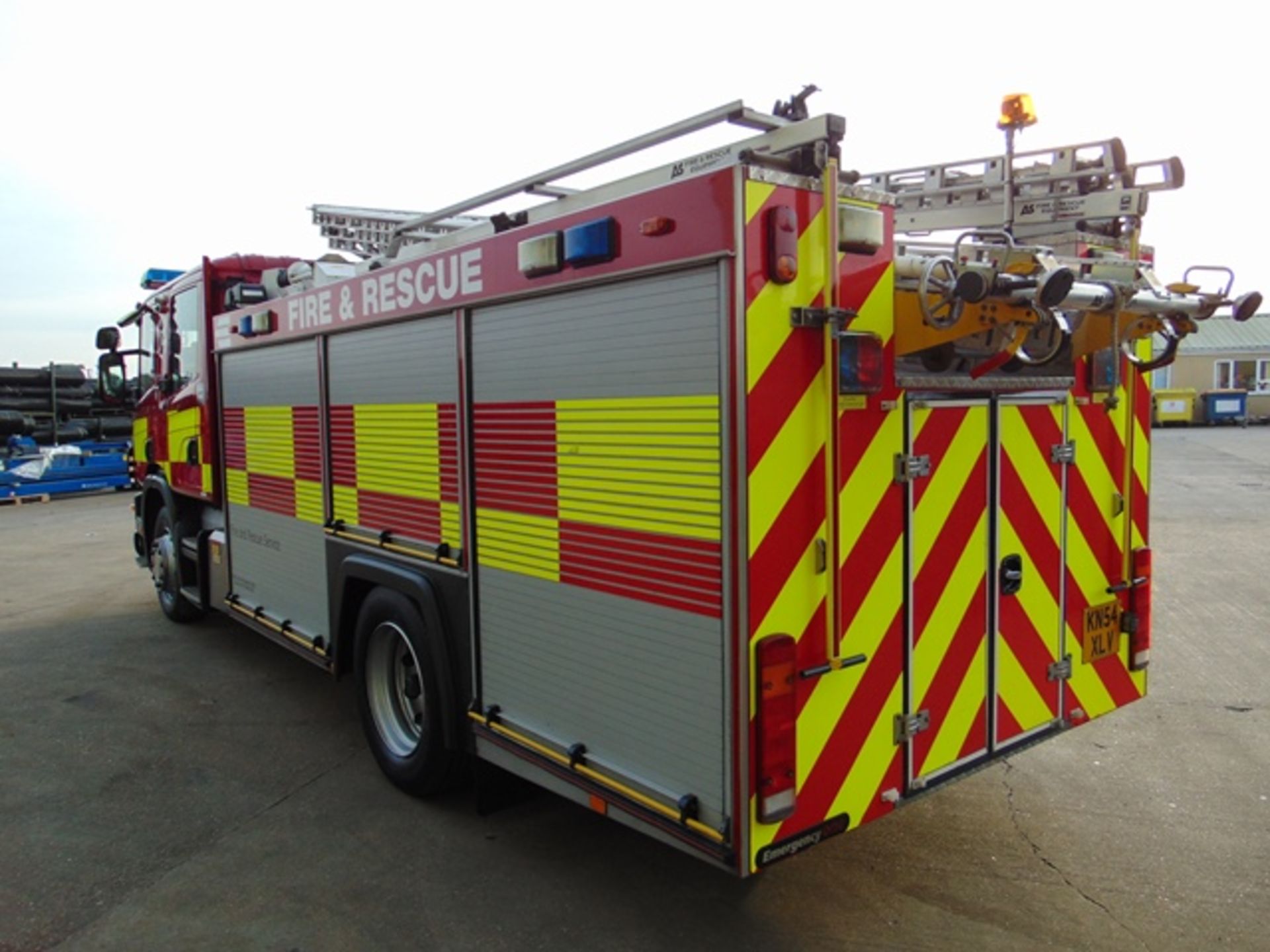 Scania 94D 260 / Emergency One Fire Engine ONLY 60,588km! - Image 9 of 31