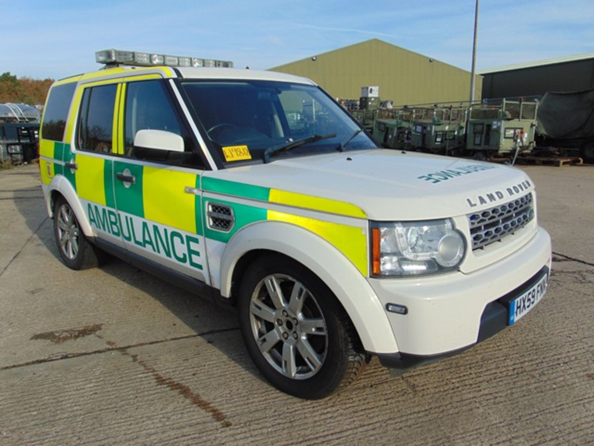 2010 Land Rover Discovery 4 3.0 TDV6 GS