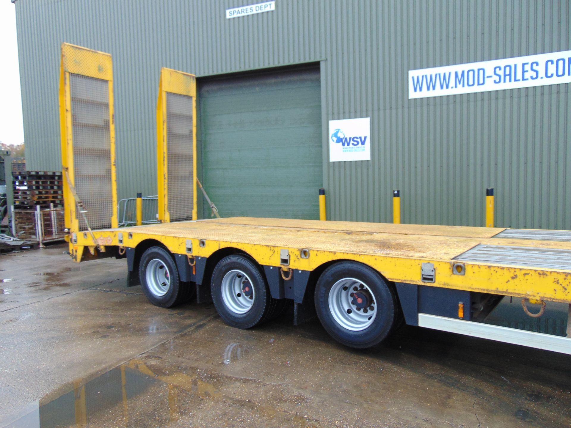 2010 Nooteboom OSDS 48-03 Tri Axle Low Loader Trailer - Image 7 of 31