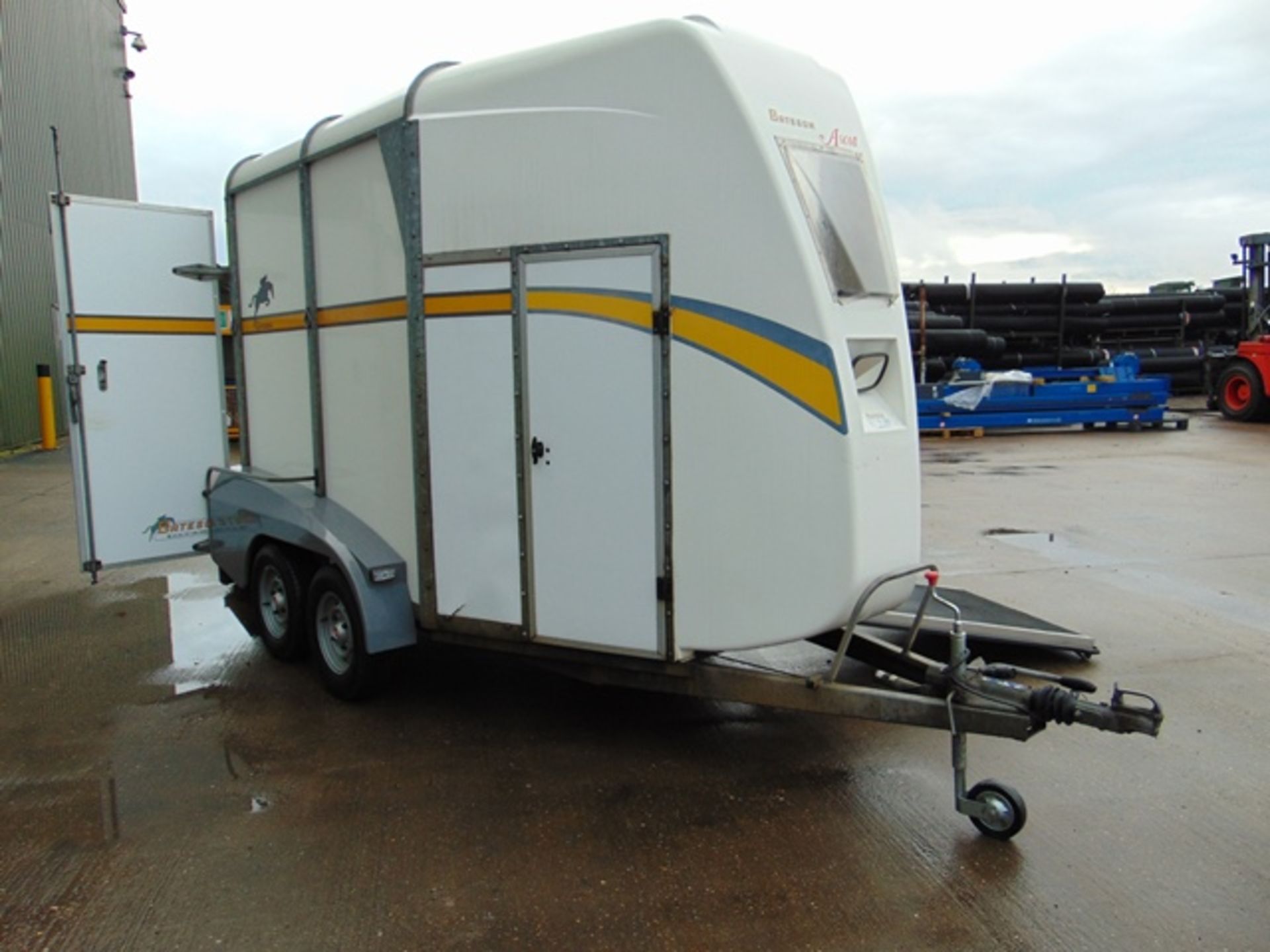 Bateson Ascot Twin Axle 2 Horse Trailer - Image 8 of 21