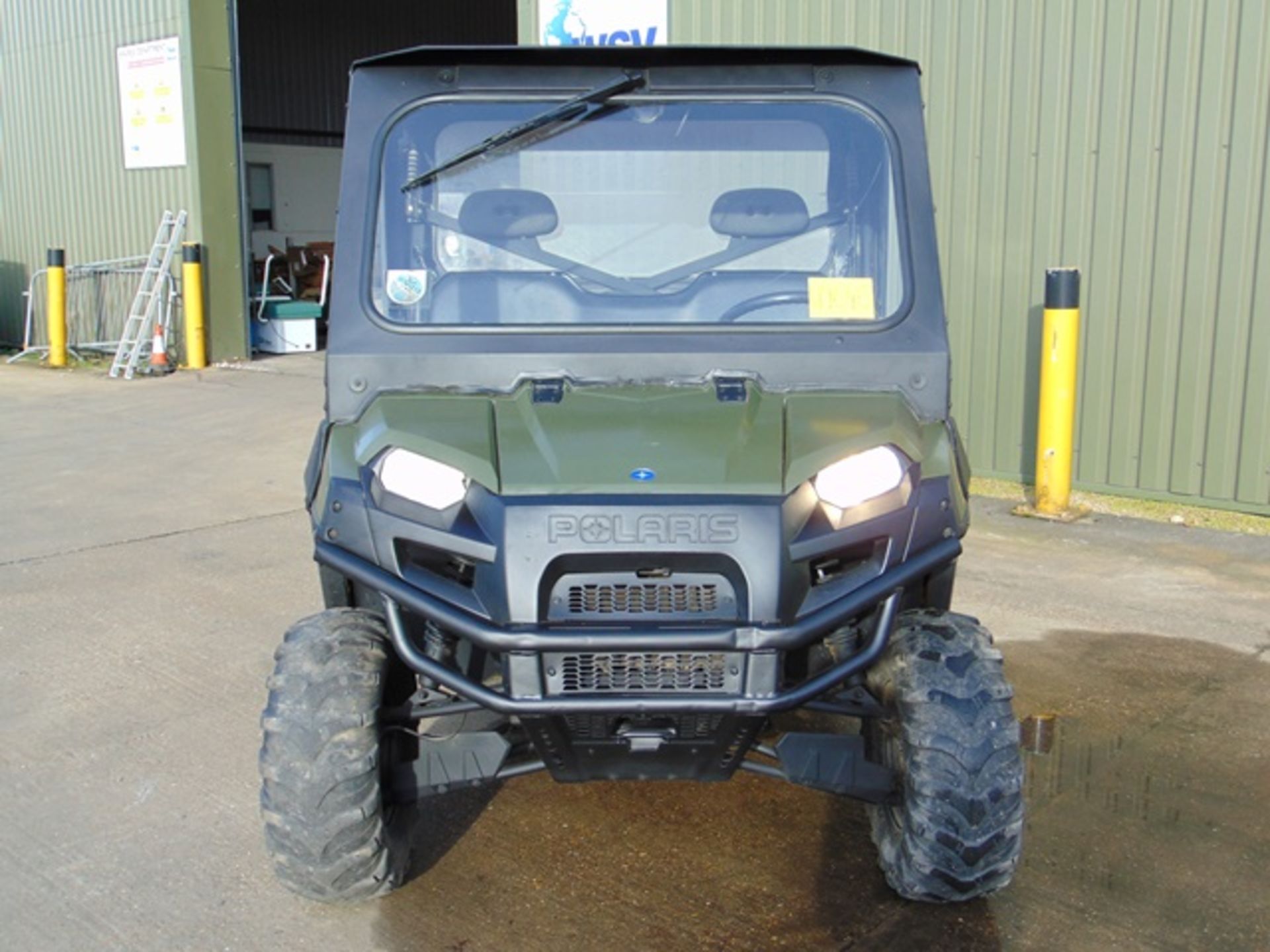 2013 Polaris Ranger 4x4 Diesel Utility Vehicle UTV - Image 2 of 17