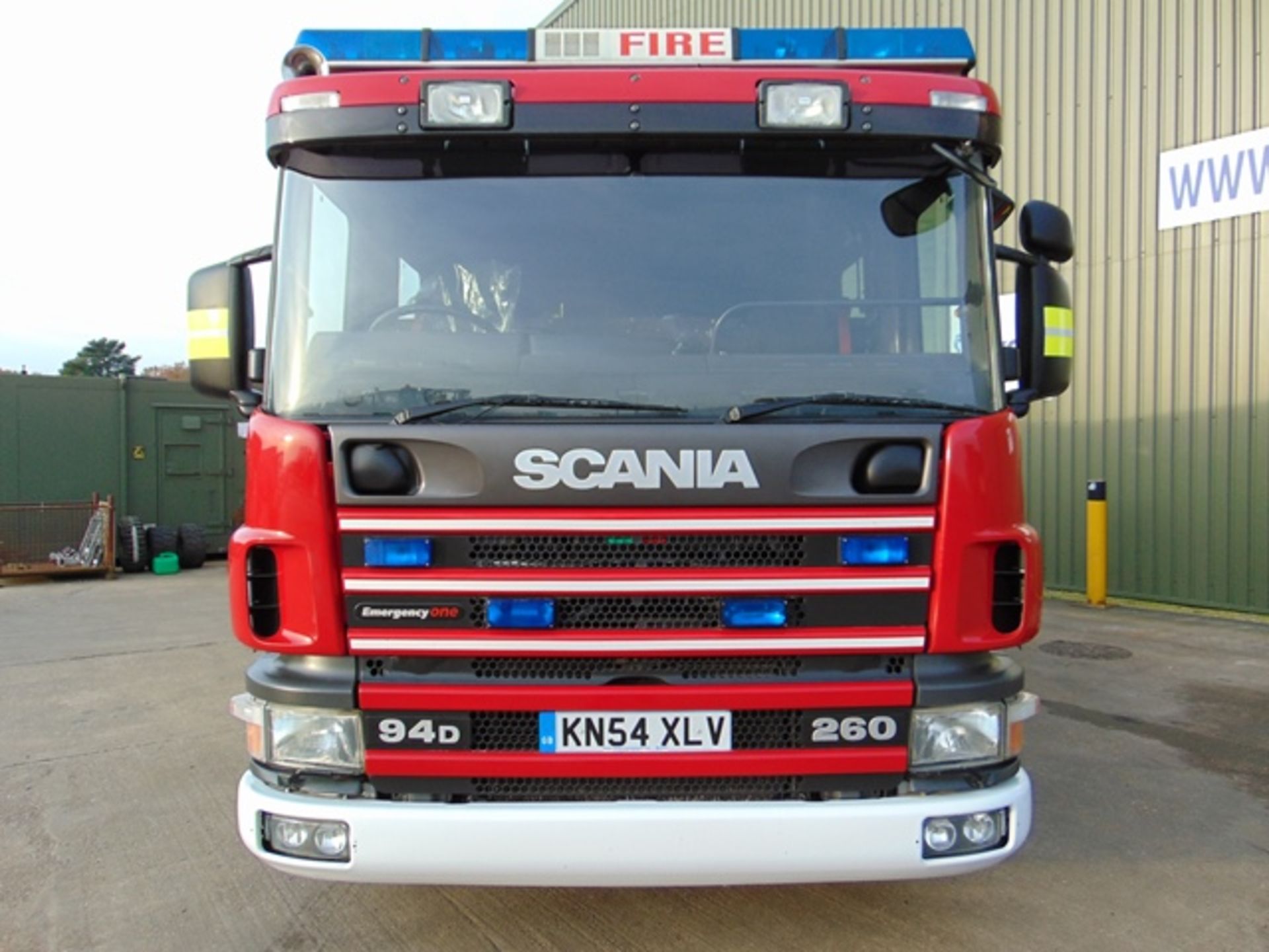 Scania 94D 260 / Emergency One Fire Engine ONLY 60,588km! - Image 3 of 31