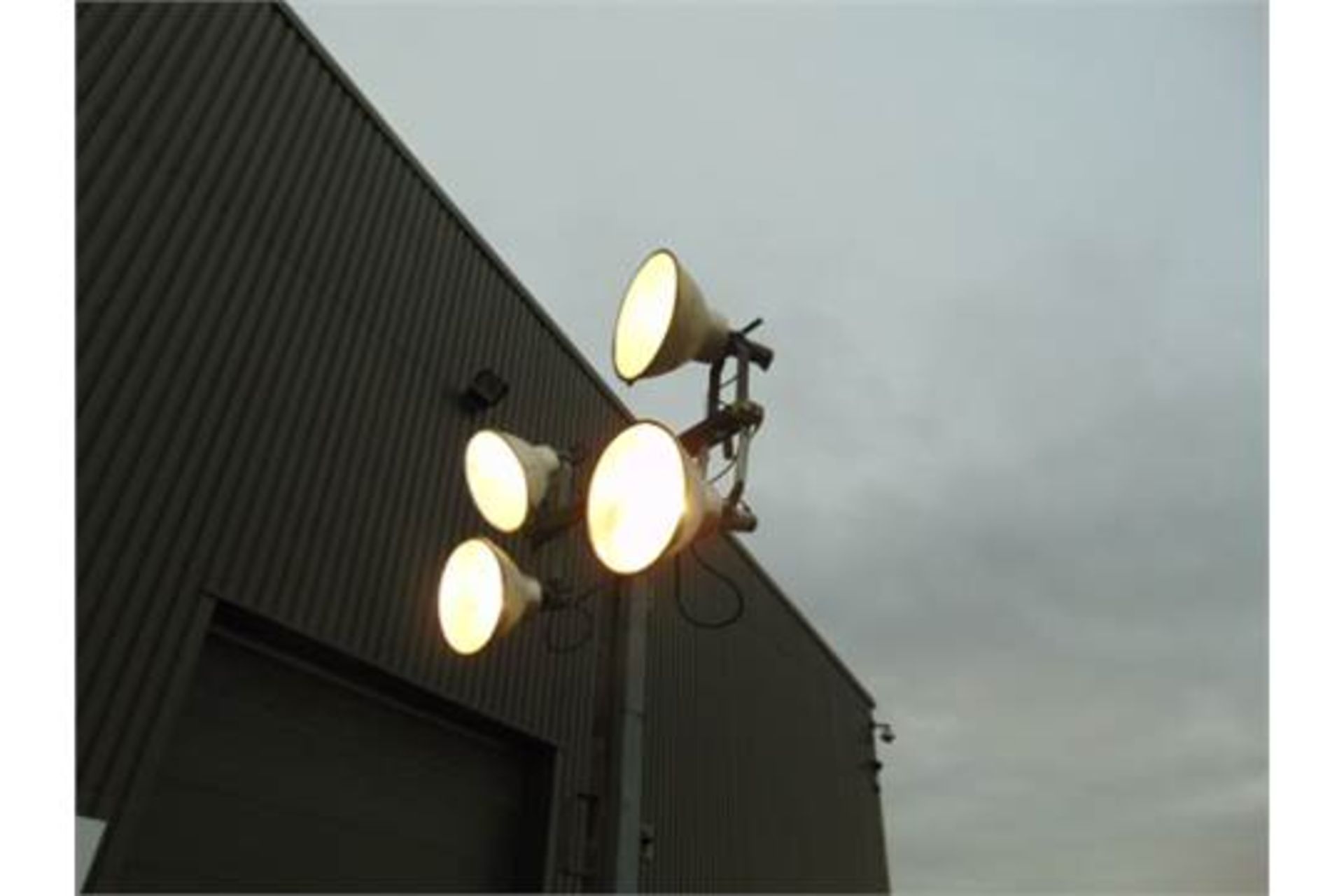 Terex Amida AL4050D-4MH Kubota Diesel Powered Trailer Mounted Lighting Tower - Image 3 of 19