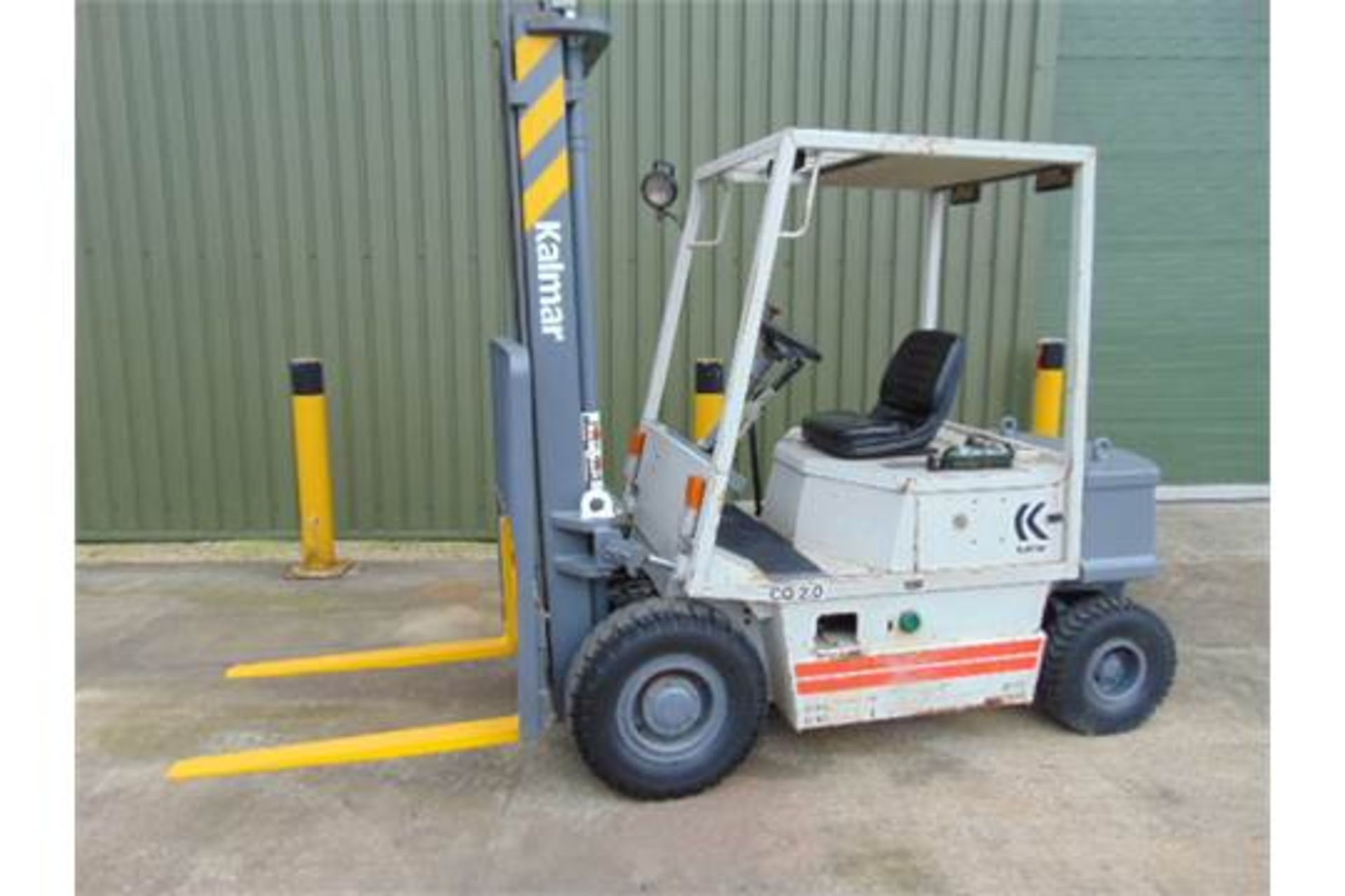 Kalmar 1814KG Perkins Diesel Forklift Truck ONLY 209 HRS! - Image 3 of 18