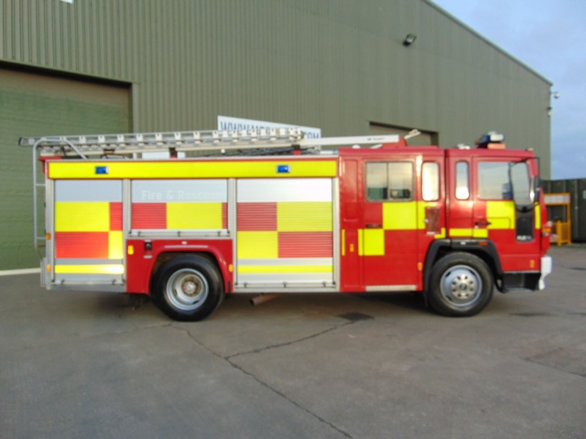 Volvo FL6-14 Fire Engine ONLY 54,019 miles! - Image 6 of 30