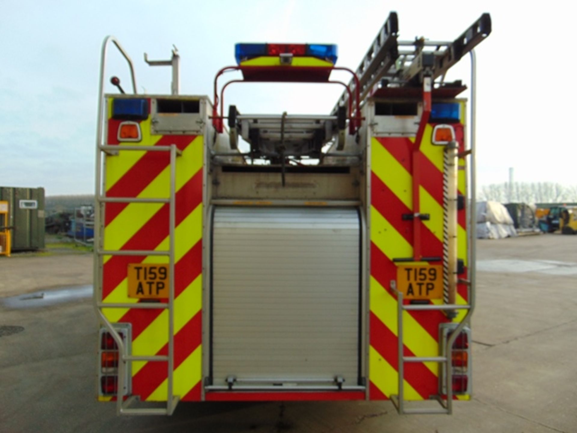 Volvo FL6-14 Fire Engine ONLY 54,019 miles! - Image 8 of 30