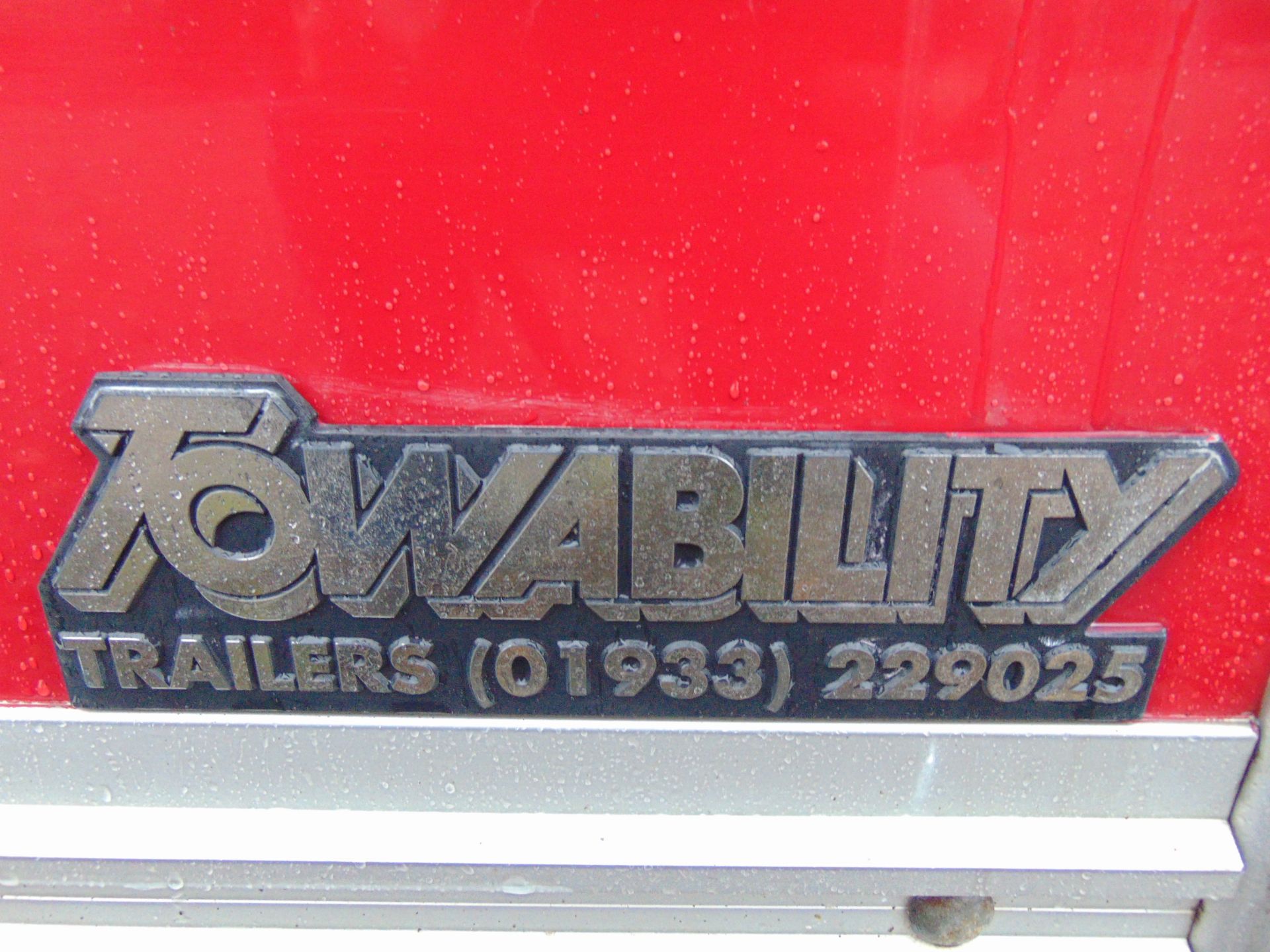 Ex Fire Service 12ft Towability Catering Trailer - Image 40 of 41