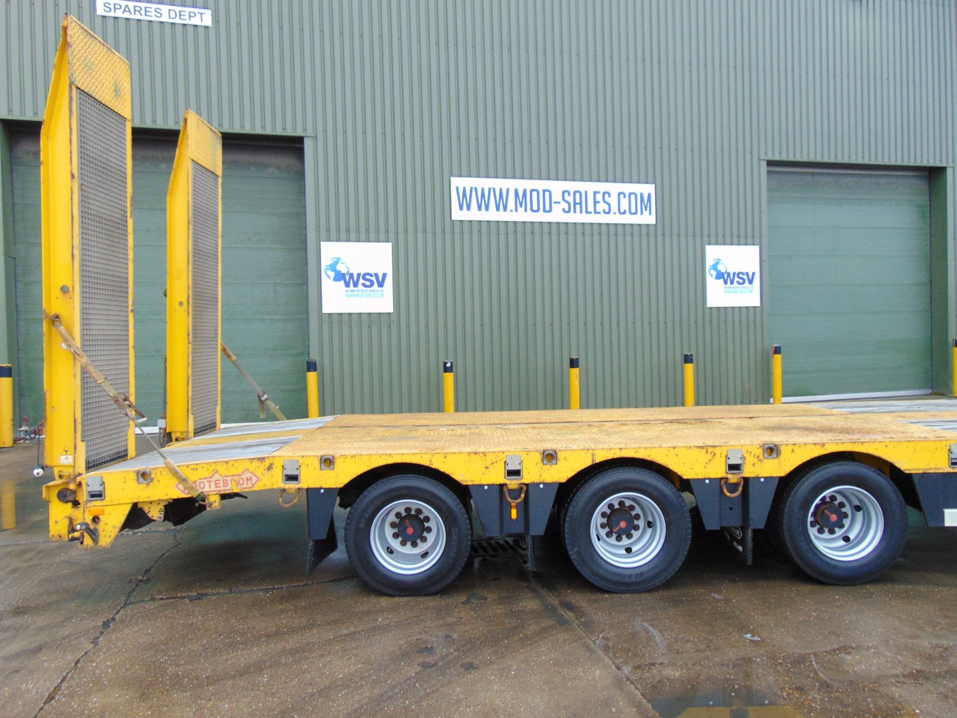 2010 Nooteboom OSDS 48-03 Tri Axle Low Loader Trailer - Image 21 of 31