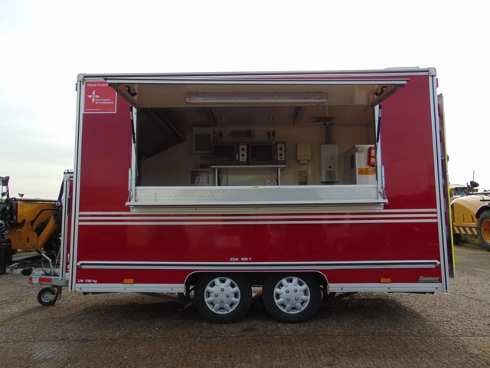 Ex Fire Service 12ft Towability Catering Trailer - Image 3 of 41