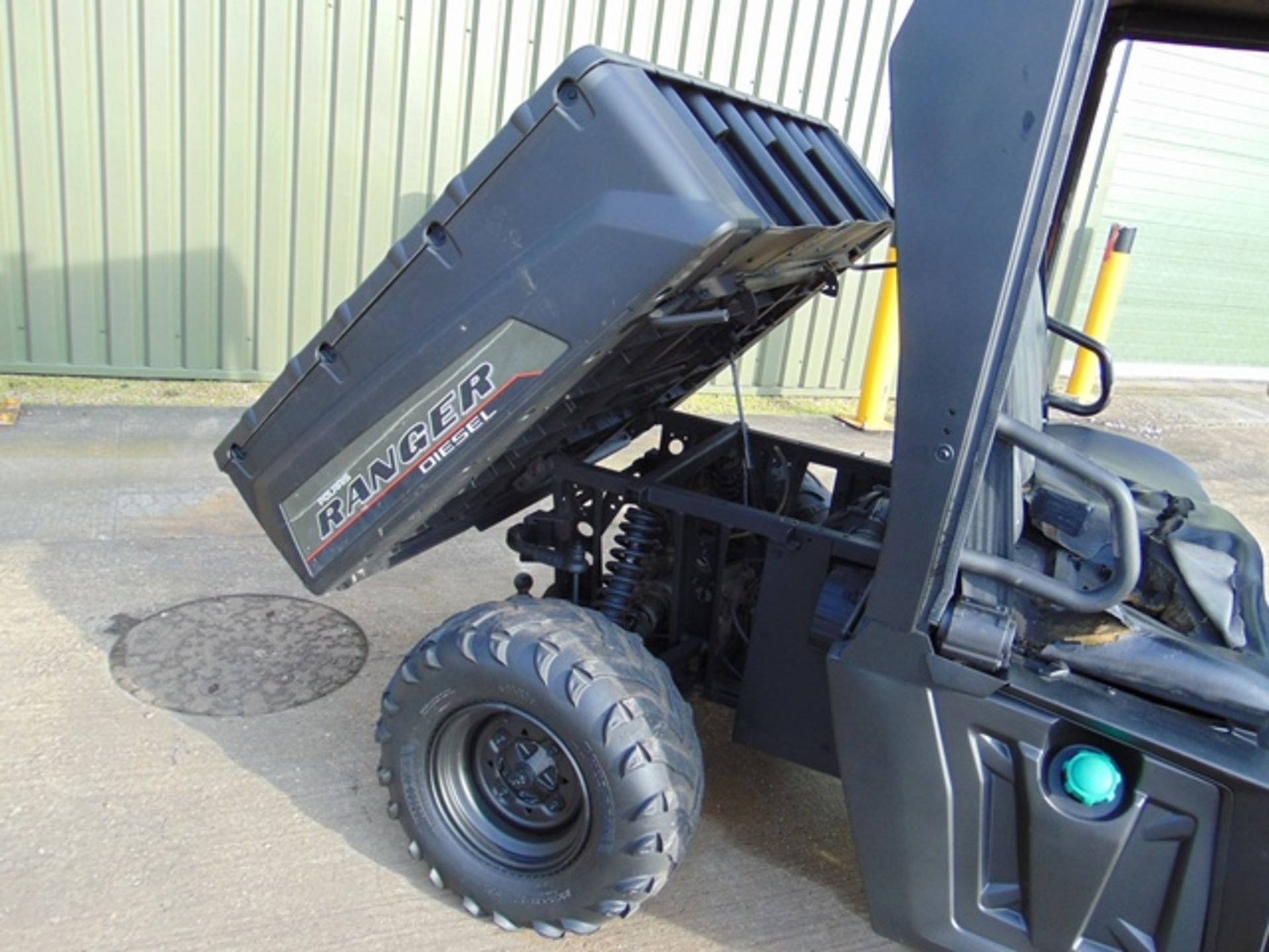 2013 Polaris Ranger 4x4 Diesel Utility Vehicle UTV - Image 14 of 17