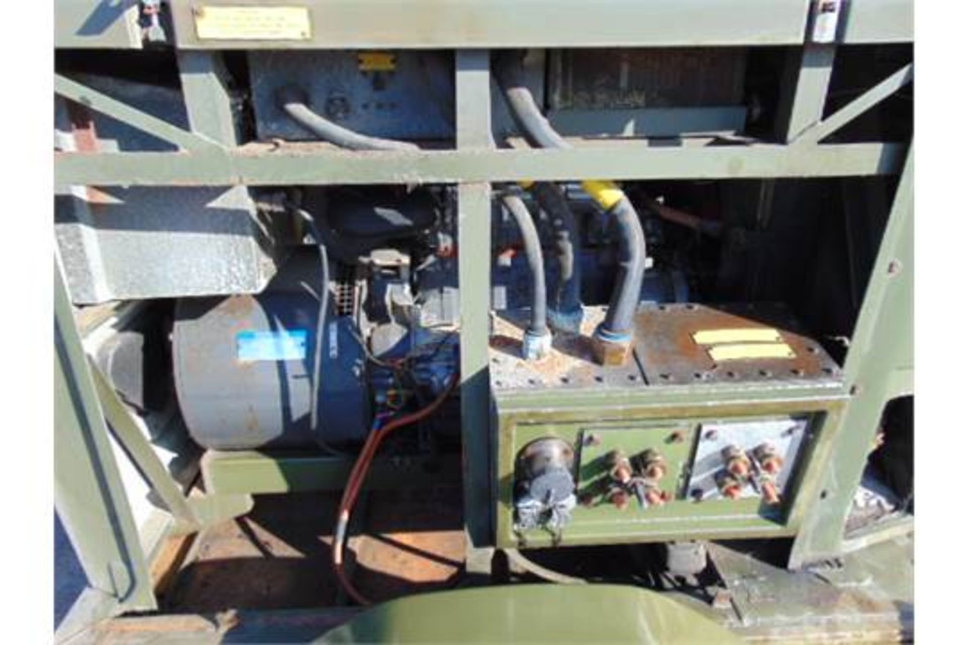 Royal Air Force Trailer Mounted 25 KVA Generator - Image 10 of 16