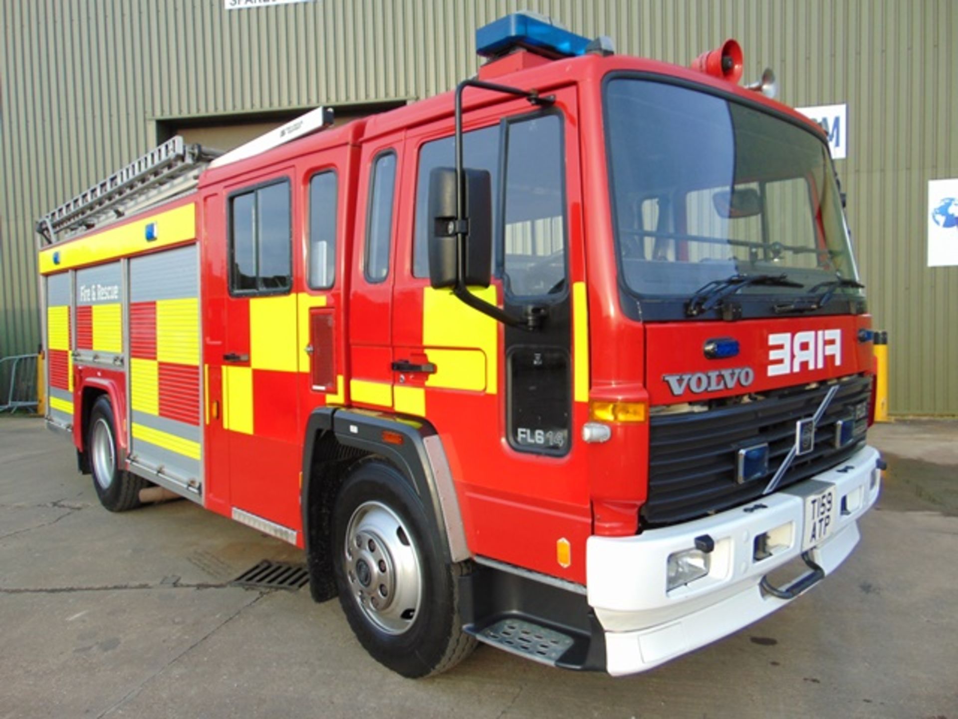 Volvo FL6-14 Fire Engine ONLY 54,019 miles! - Image 2 of 30