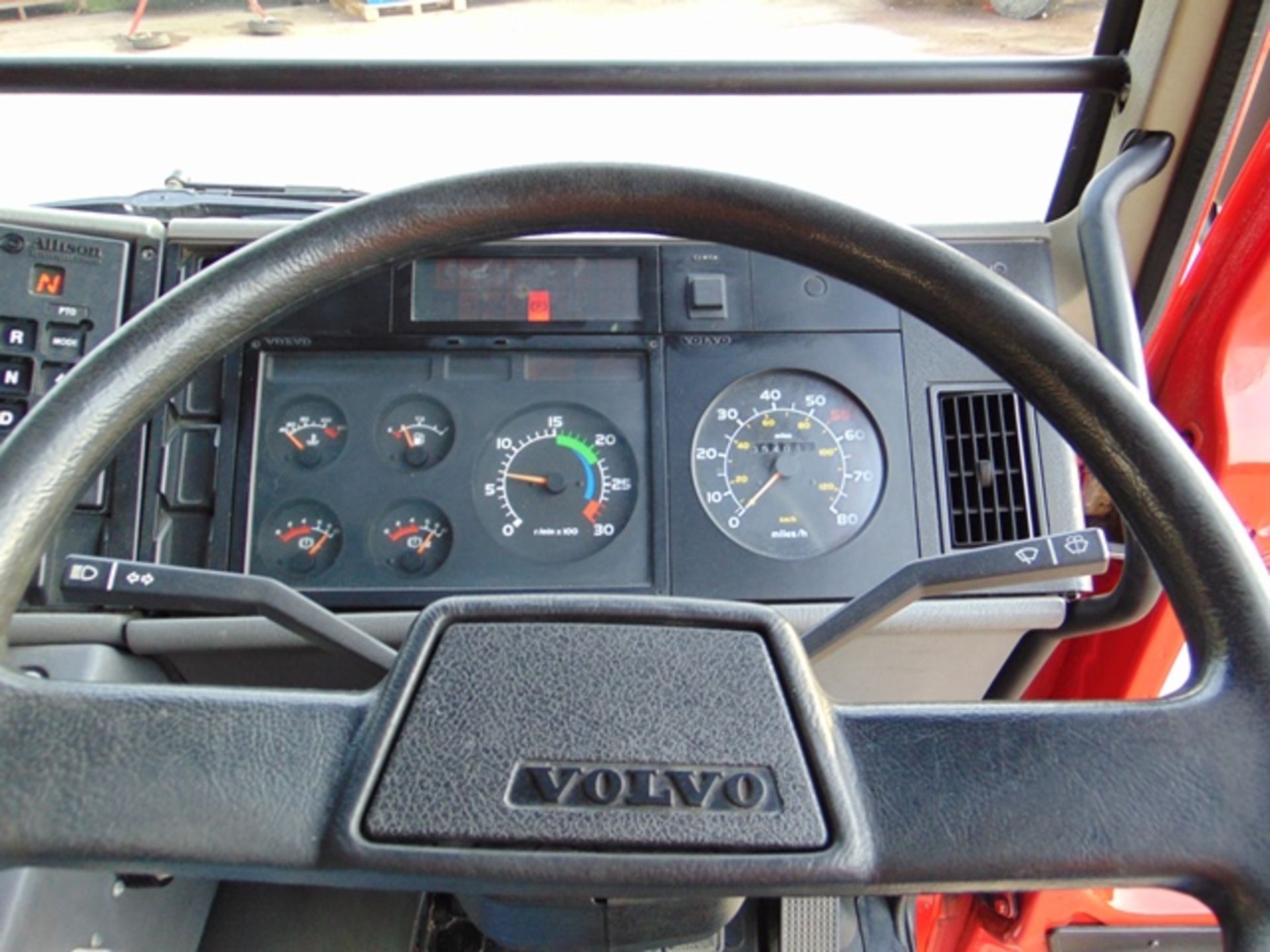 Volvo FL6-14 Fire Engine ONLY 54,019 miles! - Image 12 of 30