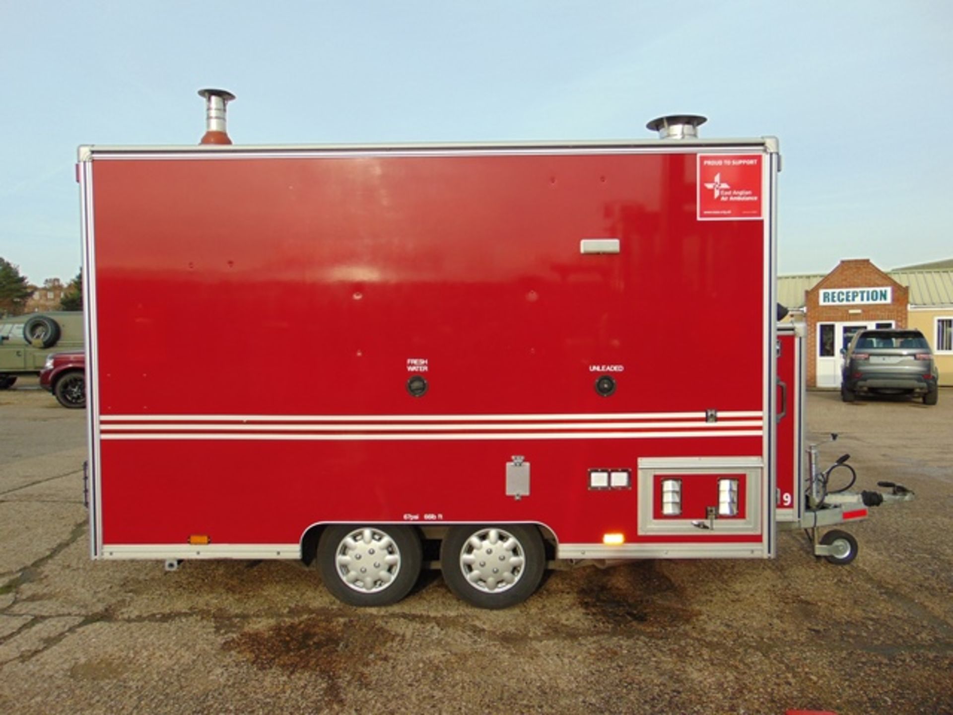 Ex Fire Service 12ft Towability Catering Trailer - Image 7 of 41