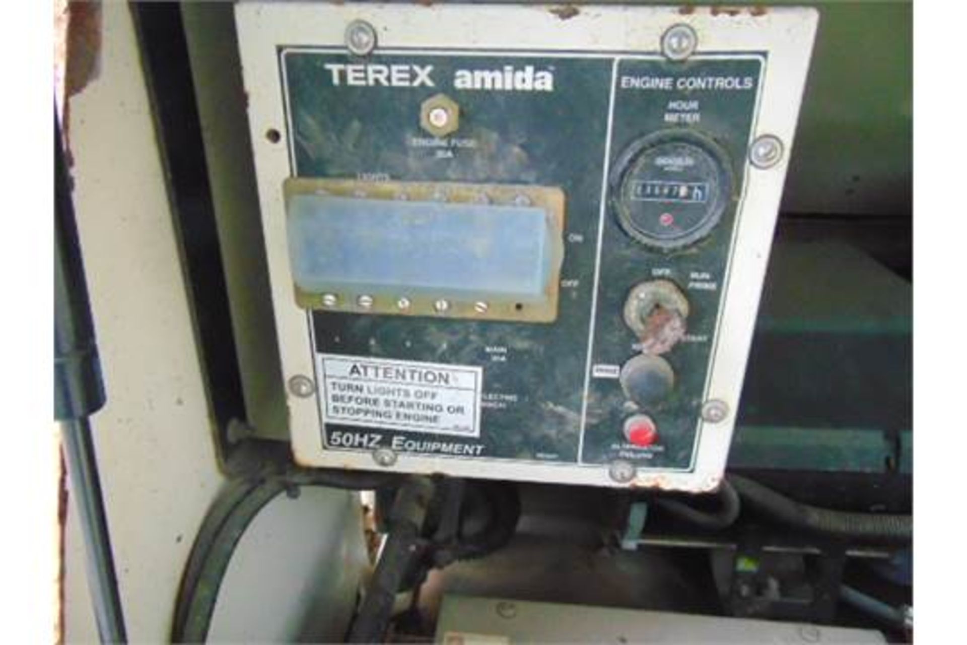 Terex Amida AL4050D-4MH Kubota Diesel Powered Trailer Mounted Lighting Tower - Image 16 of 19