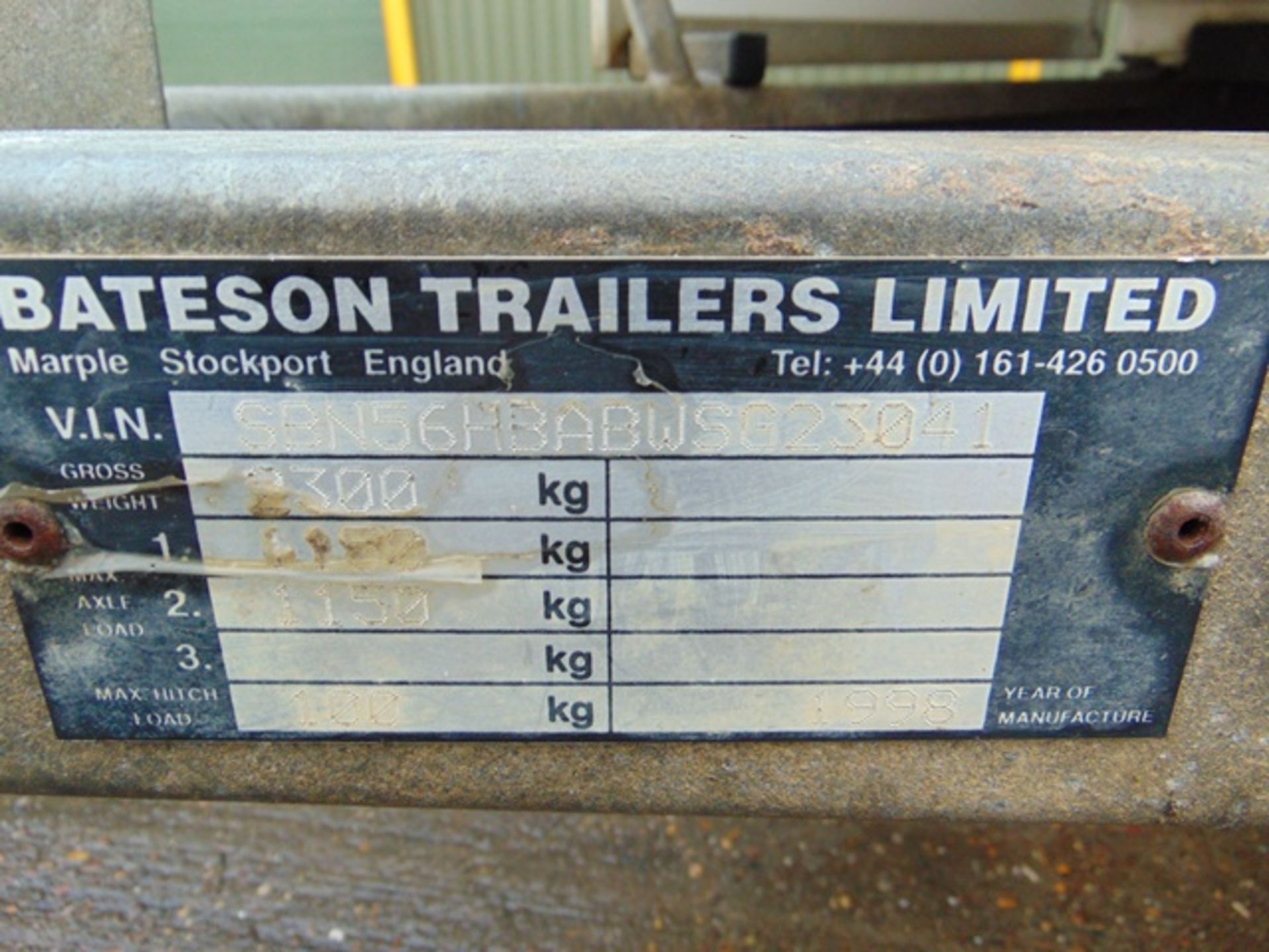 Bateson Ascot Twin Axle 2 Horse Trailer - Image 21 of 21