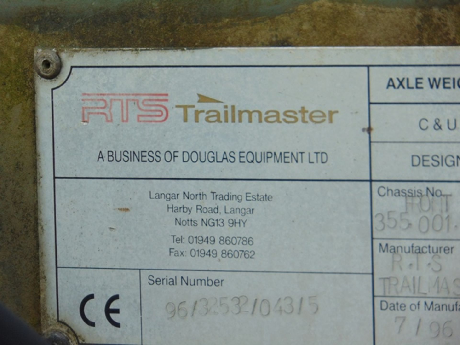 RTS Trailmaster 355 Container Dolly Set System - Image 18 of 19