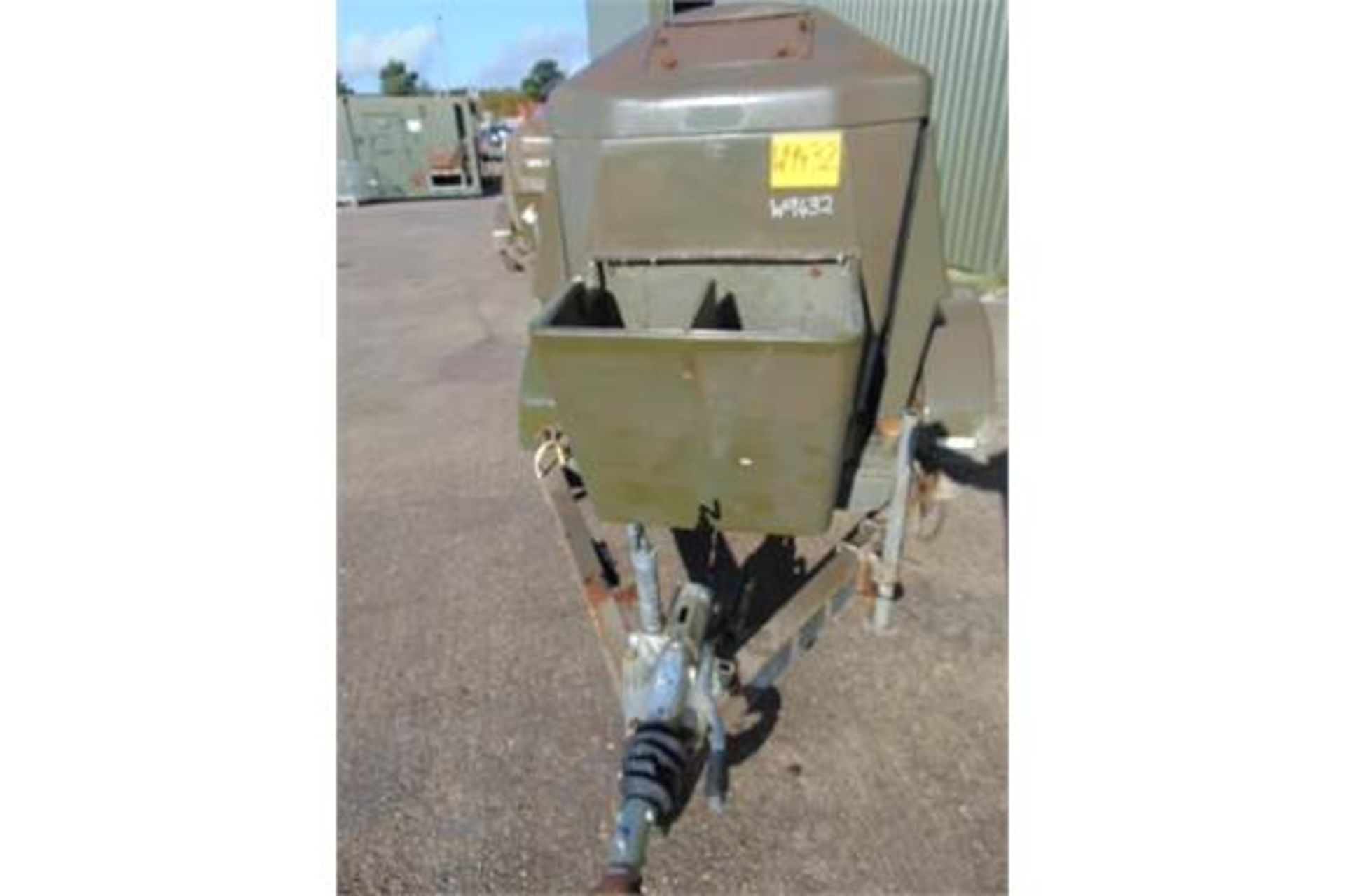 Royal Air Force Trailer Mounted 25 KVA Generator - Image 2 of 16