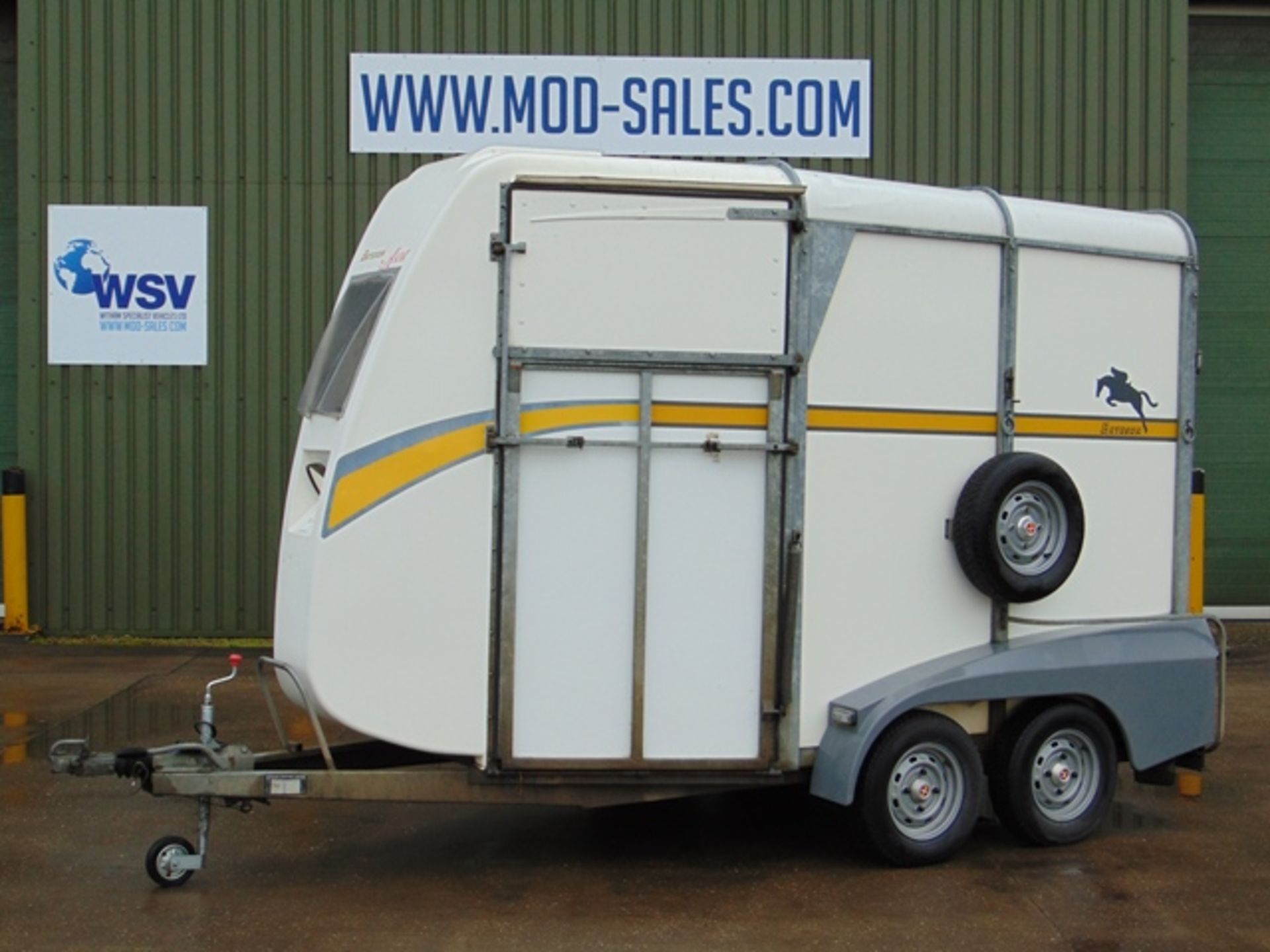 Bateson Ascot Twin Axle 2 Horse Trailer - Image 15 of 21