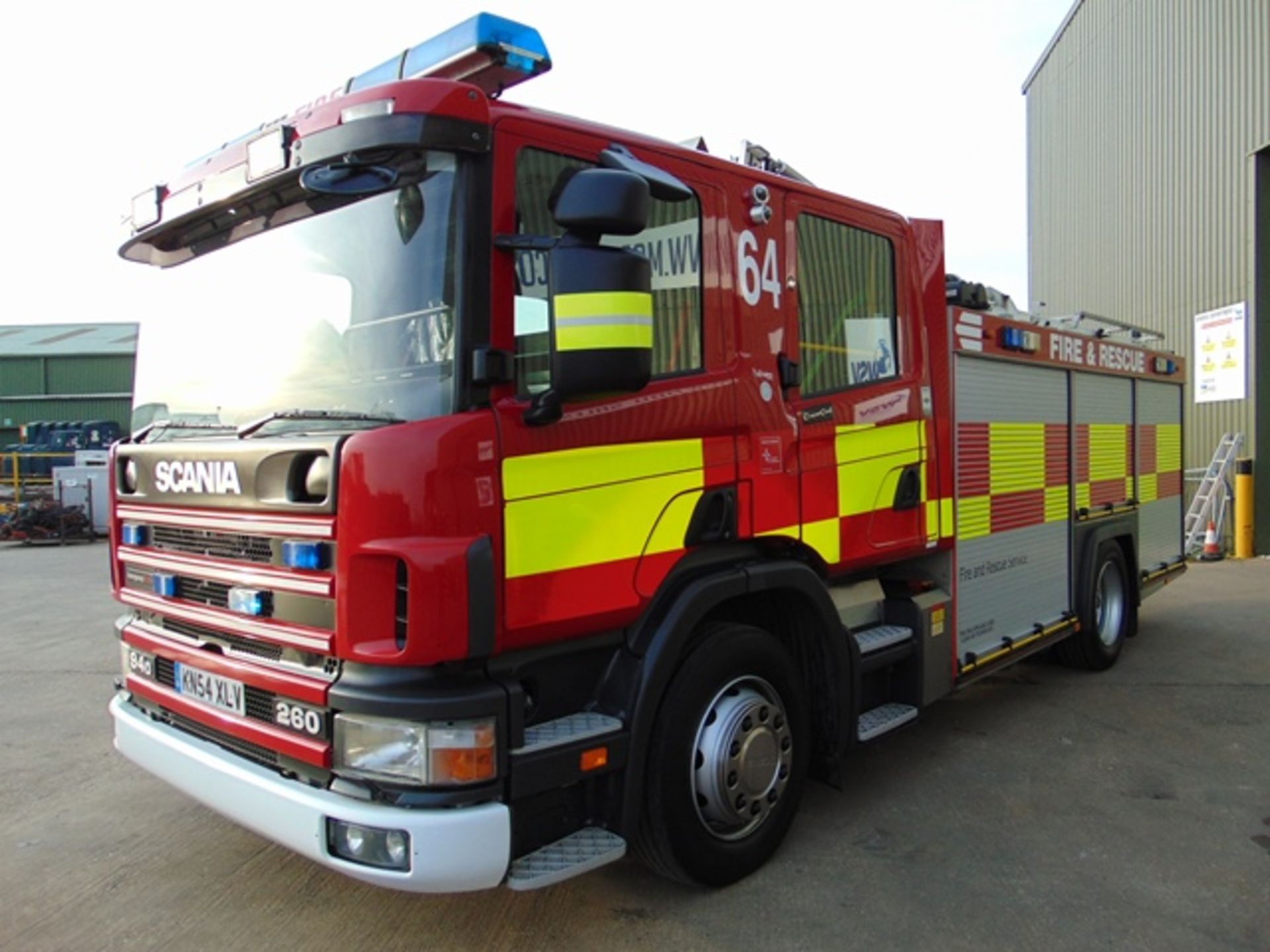 Scania 94D 260 / Emergency One Fire Engine ONLY 60,588km! - Image 4 of 31