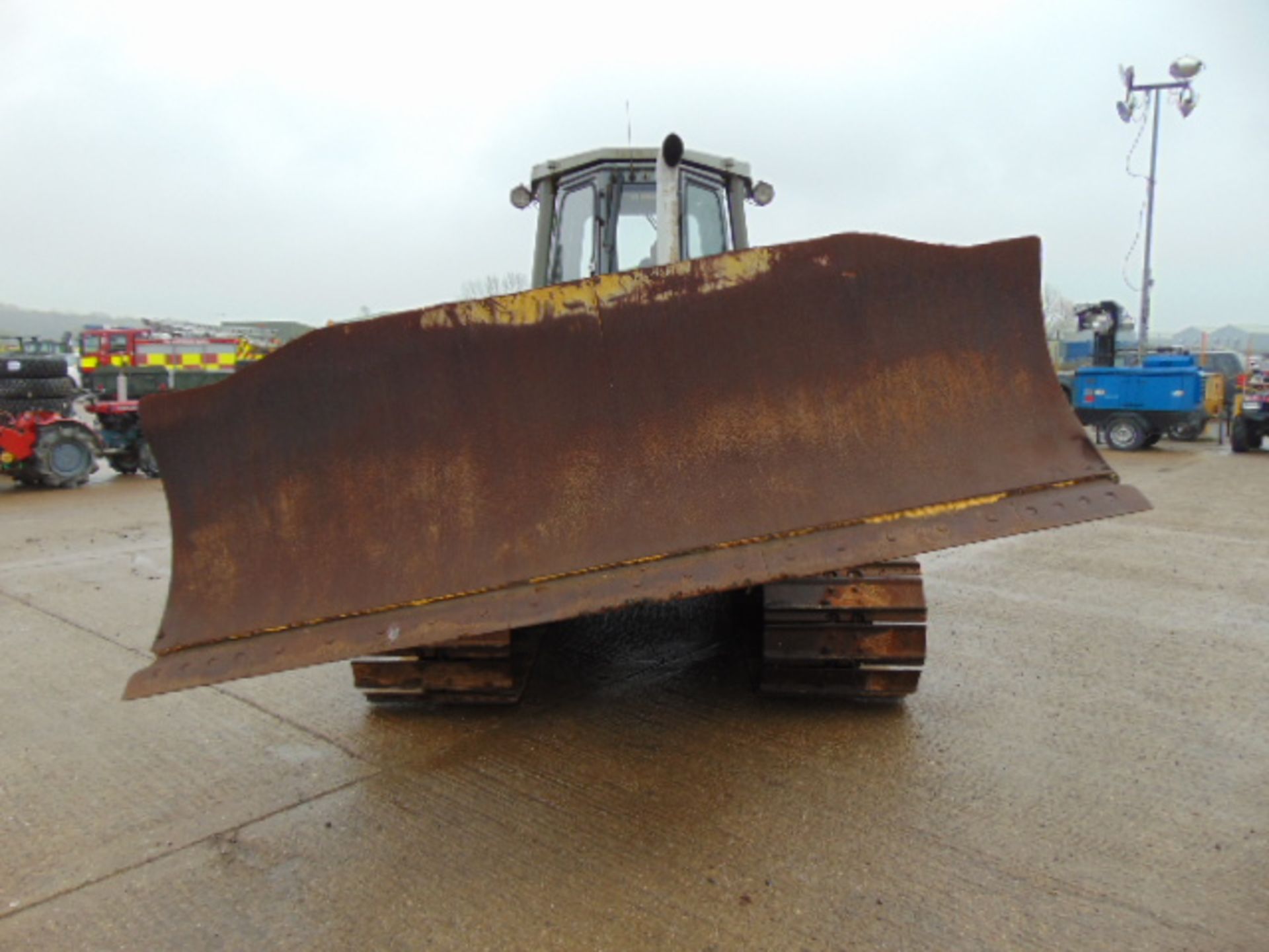 Komatsu D41 P-6 Bull Dozer Crawler Tractor - Image 13 of 20