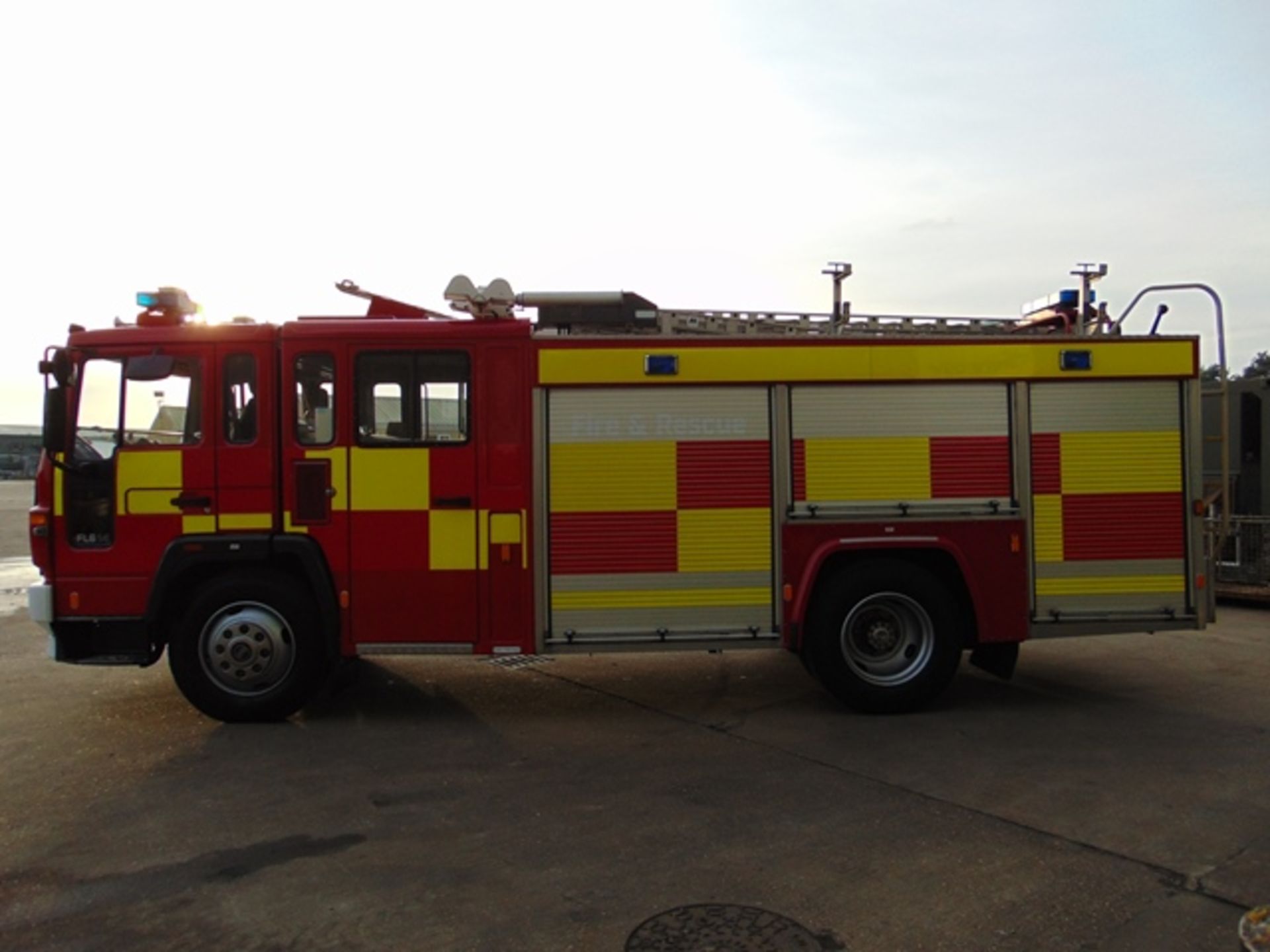 Volvo FL6-14 Fire Engine ONLY 54,019 miles! - Image 5 of 30