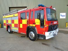 Volvo FL6-14 Fire Engine ONLY 54,019 miles!