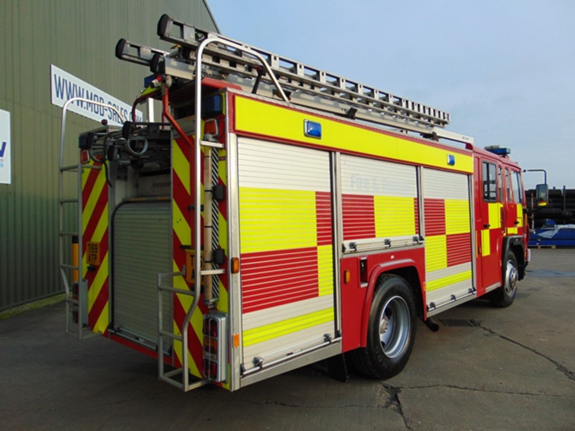 Volvo FL6-14 Fire Engine ONLY 54,019 miles! - Image 7 of 30