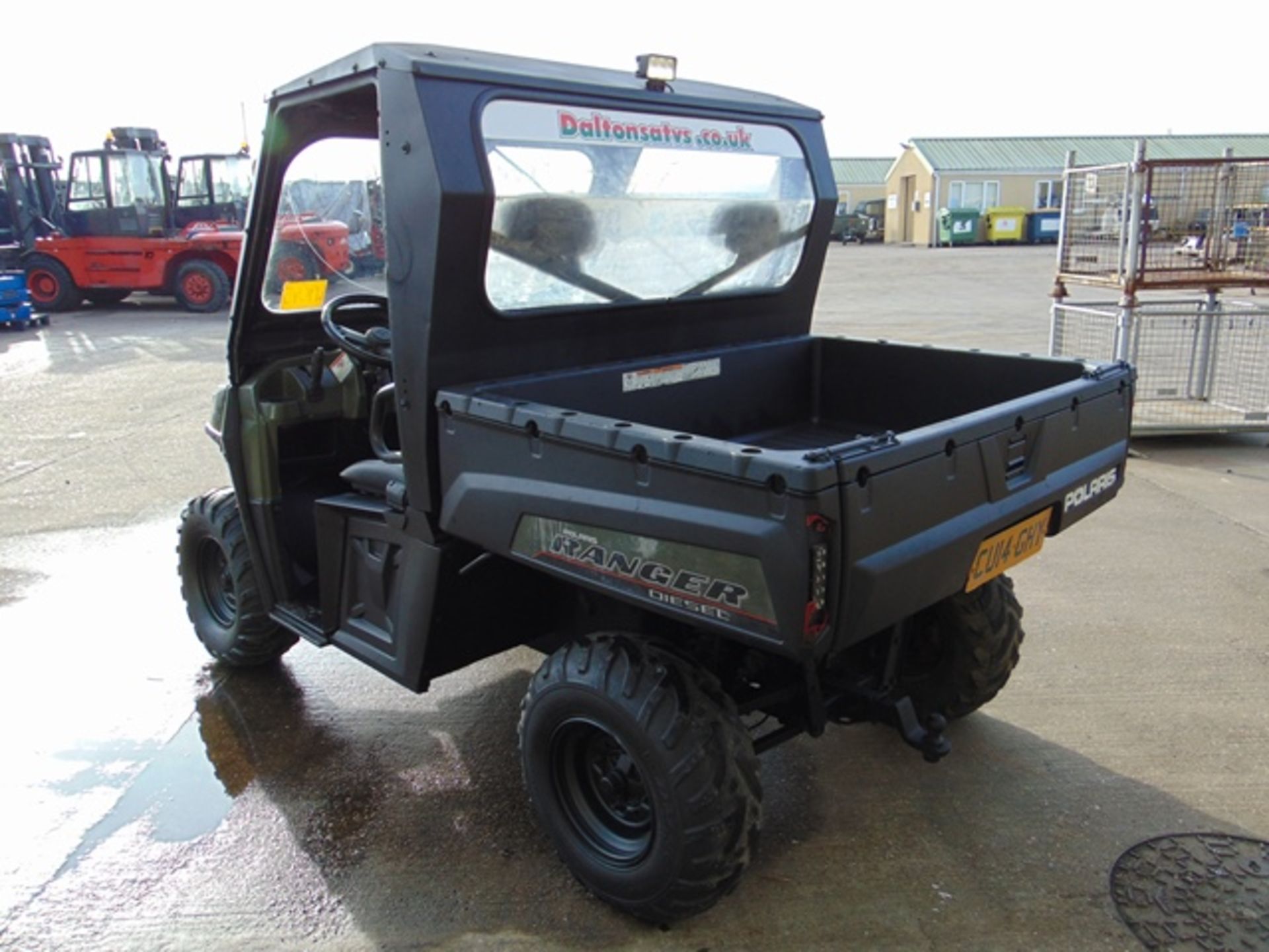 2013 Polaris Ranger 4x4 Diesel Utility Vehicle UTV - Image 8 of 17