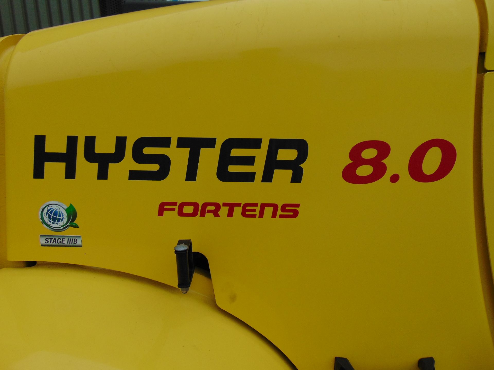 2015 Hyster H8.0 FT6 Forklift ONLY 234 HOURS!!! - Image 25 of 25