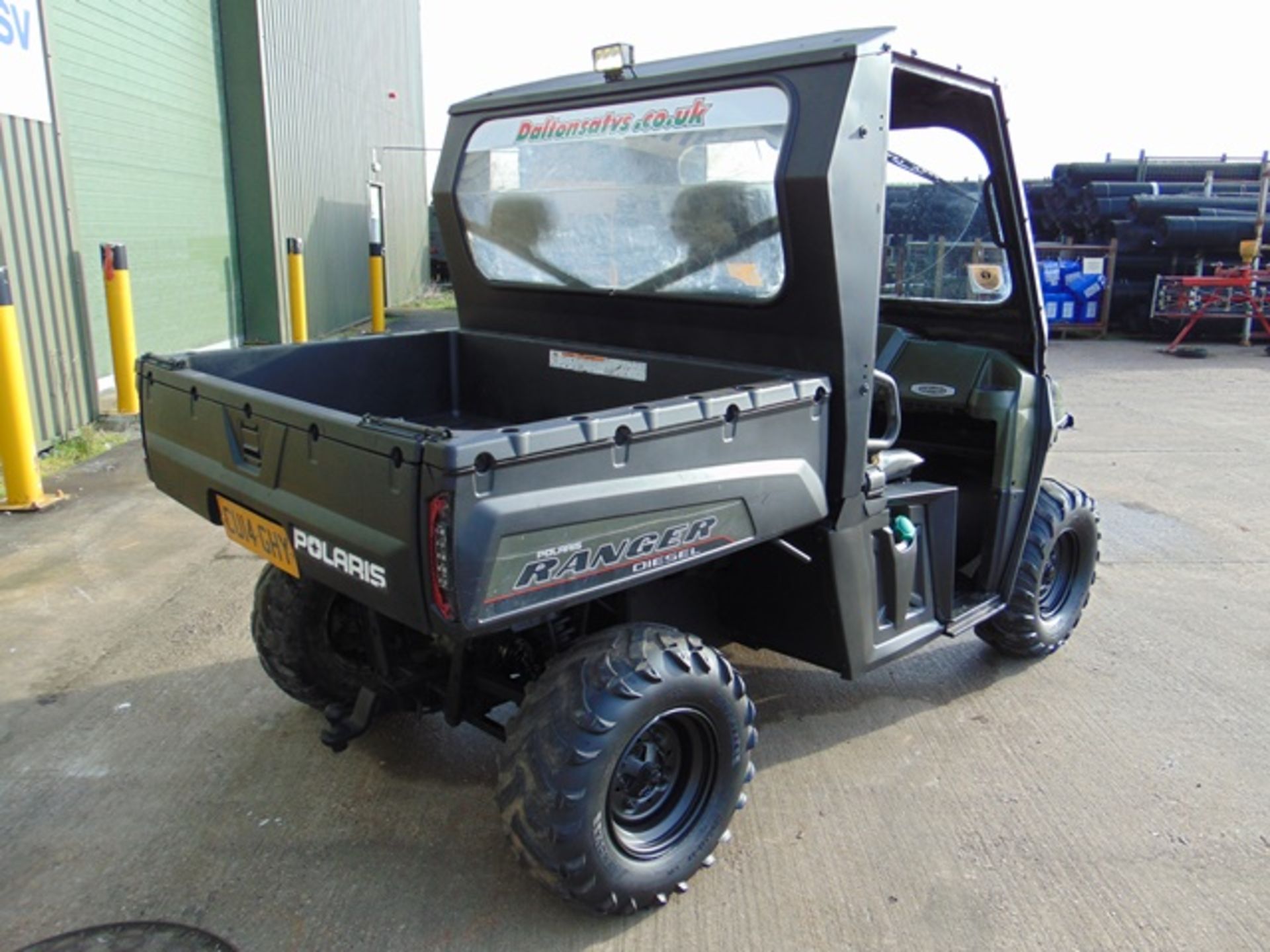 2013 Polaris Ranger 4x4 Diesel Utility Vehicle UTV - Image 6 of 17