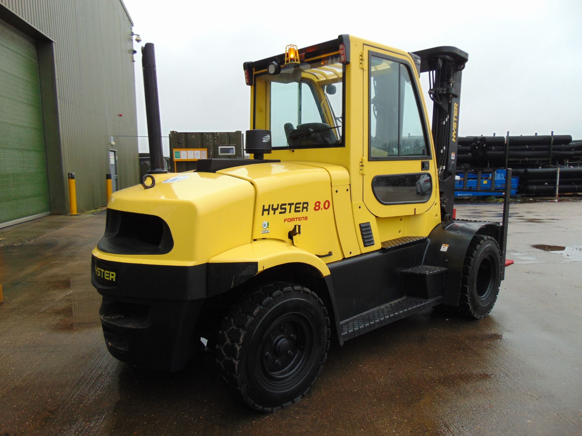 2015 Hyster H8.0 FT6 Forklift ONLY 234 HOURS!!! - Image 7 of 25