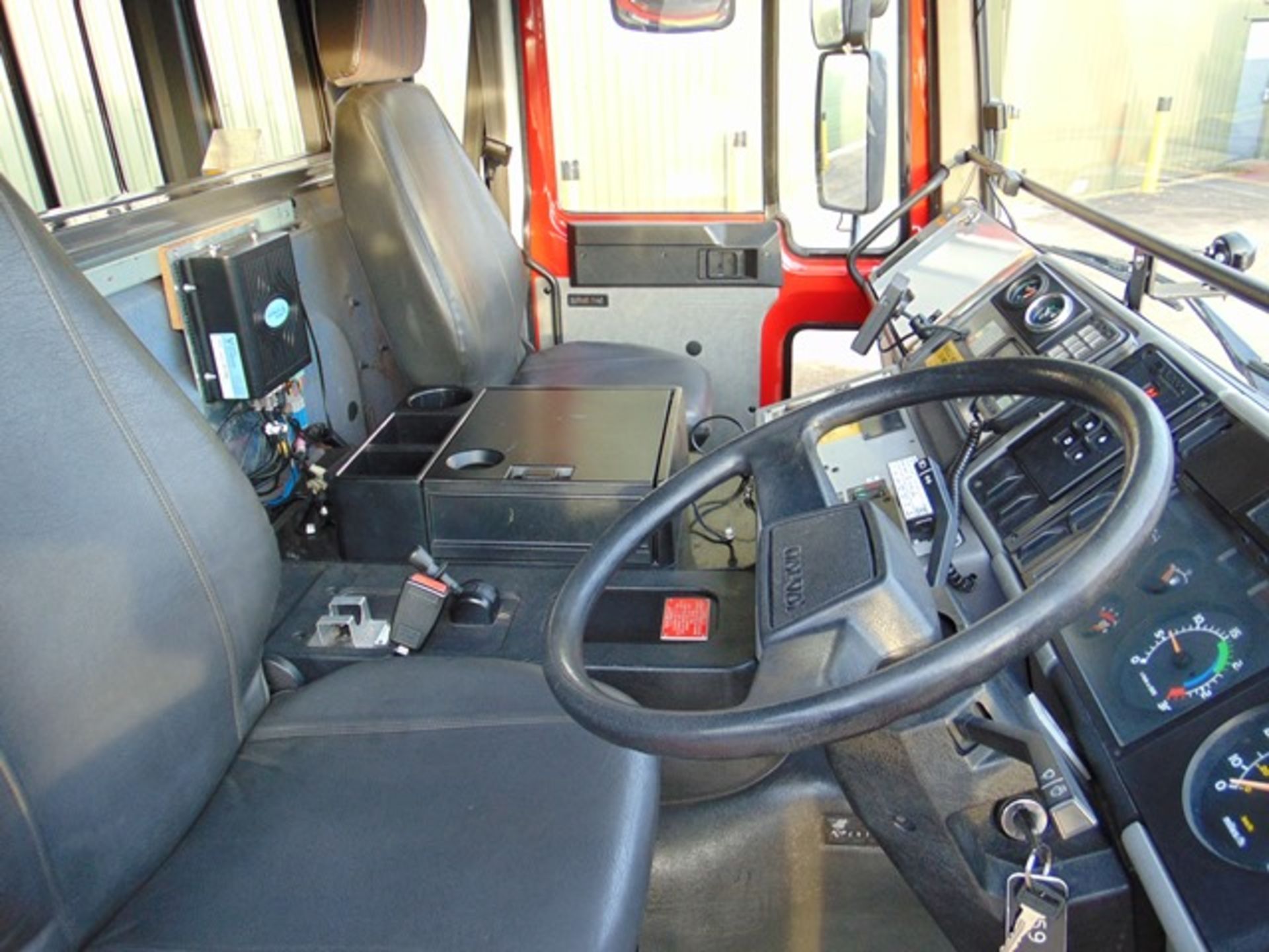 Volvo FL6-14 Fire Engine ONLY 54,019 miles! - Image 16 of 30