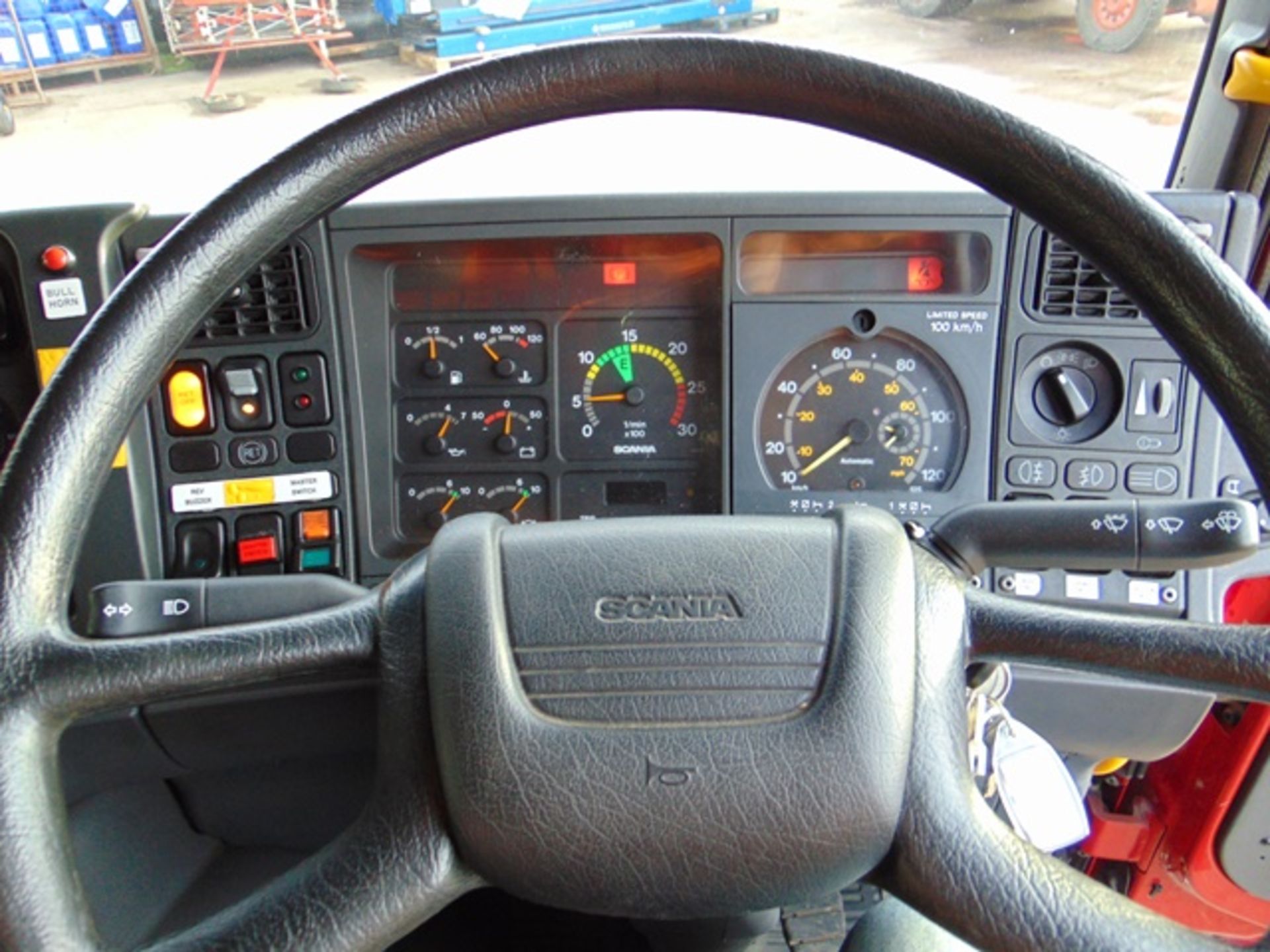 Scania 94D 260 / Emergency One Fire Engine ONLY 60,588km! - Image 12 of 31