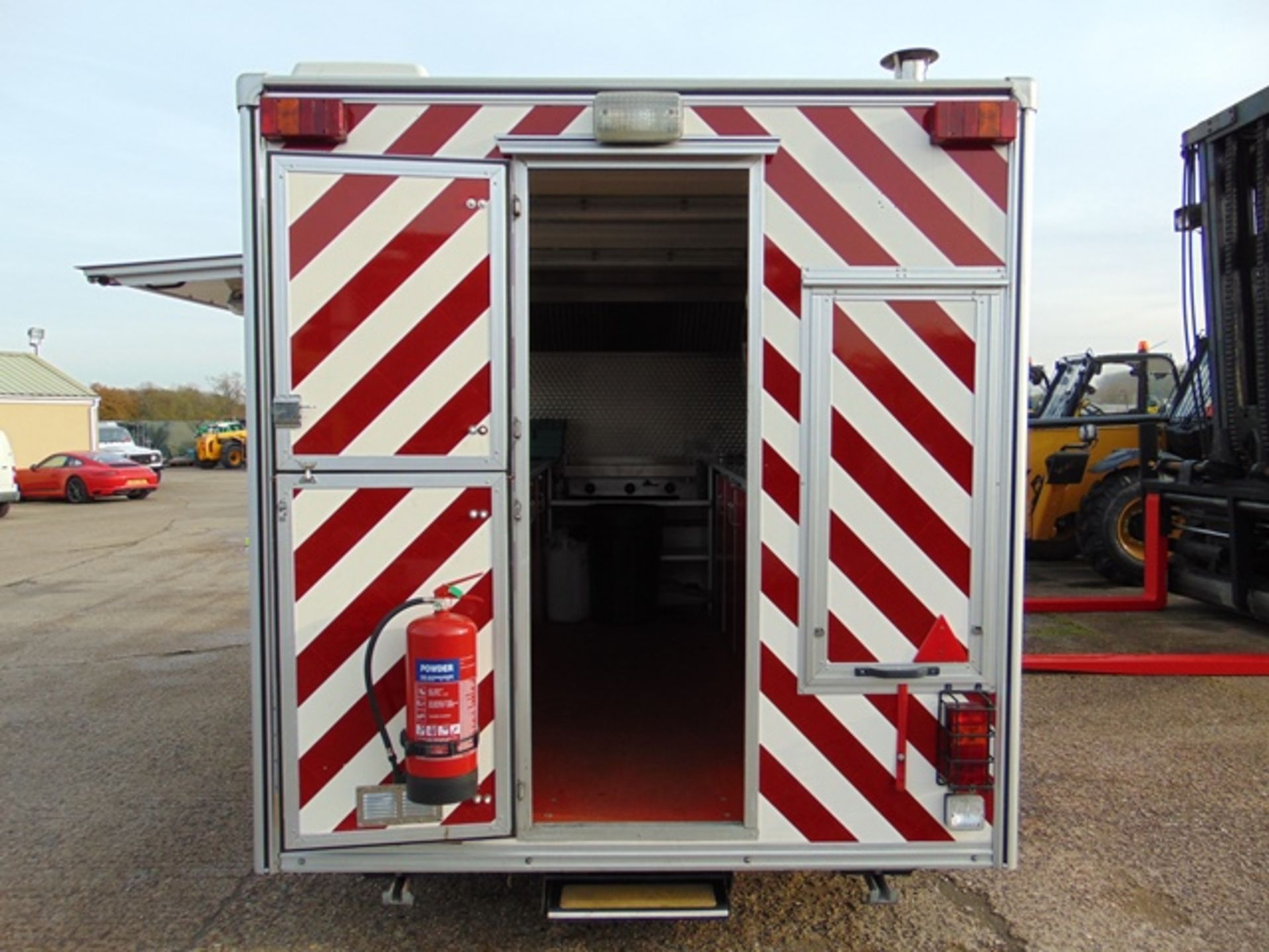 Ex Fire Service 12ft Towability Catering Trailer - Image 5 of 41