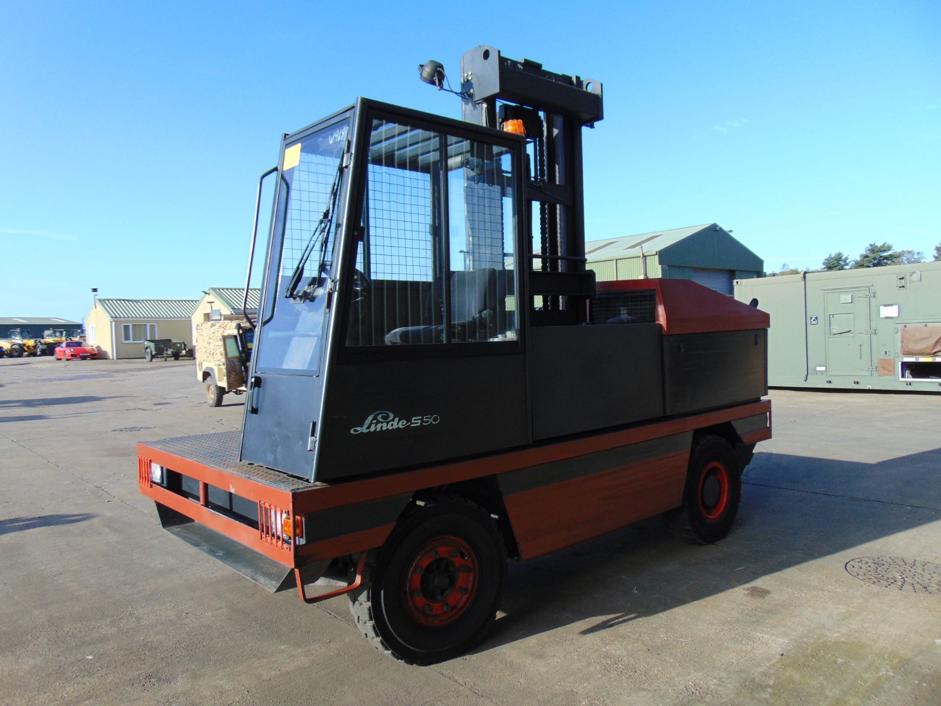 Linde S50 Sideloader Diesel Forklift - Image 16 of 20