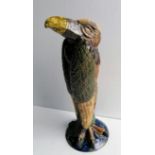 A Burslem Pottery grotesque bird 'Vincent the Vulture' by Andrew Hull, inspired by Martin