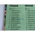 Fulham Football Club match programmes x 3 signed by George Best, Bobby Moore, Les Strong, Peter - Image 5 of 7