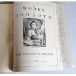 The Works of Hogarth, with sixty-eight illustrations, published by J. Dicks, London, 1875 (?)