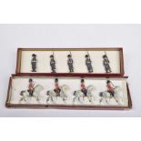 A boxed Britains soldiers set from The Regiments of All Nations Series Comprising grenadiers with
